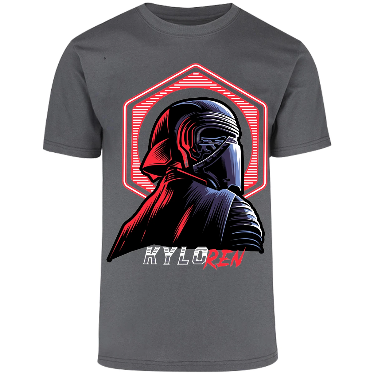 Playera Es De Series Y Peliculas Kylo Ren para Adulto 13