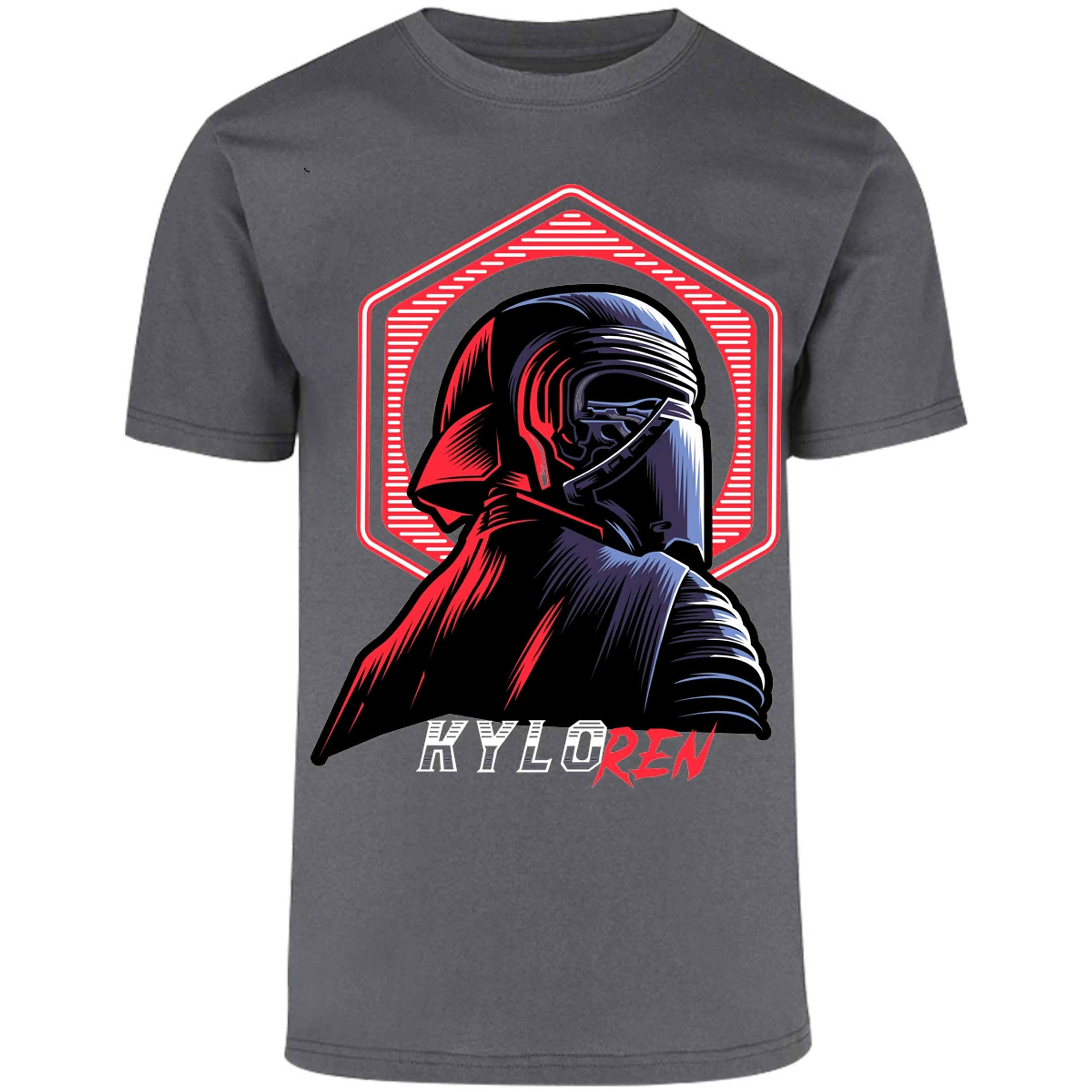 Playera Es De Series Y Peliculas Kylo Ren para Adulto 13
