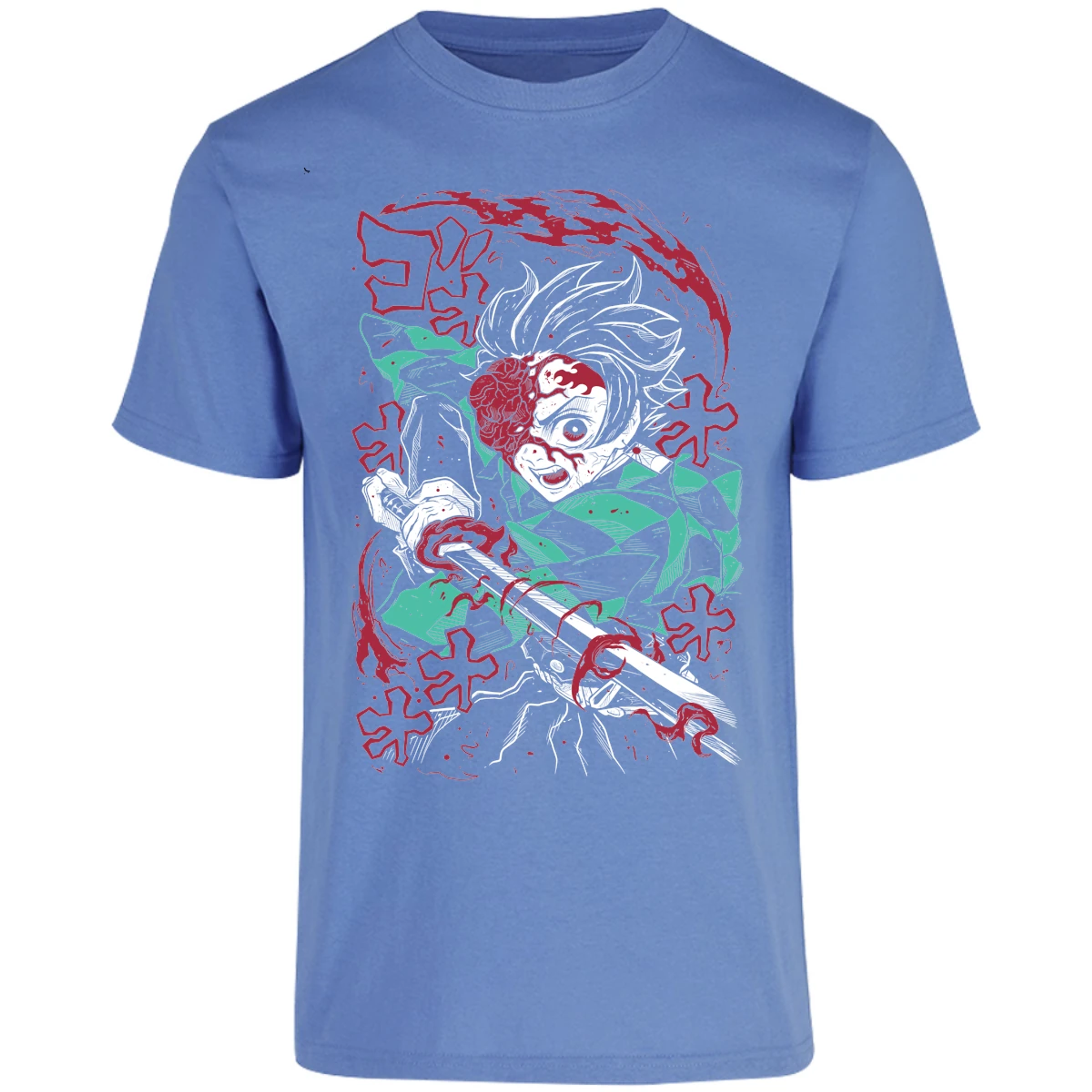 Playera Demon Slayer Demon Tanjiro para Adulto 30