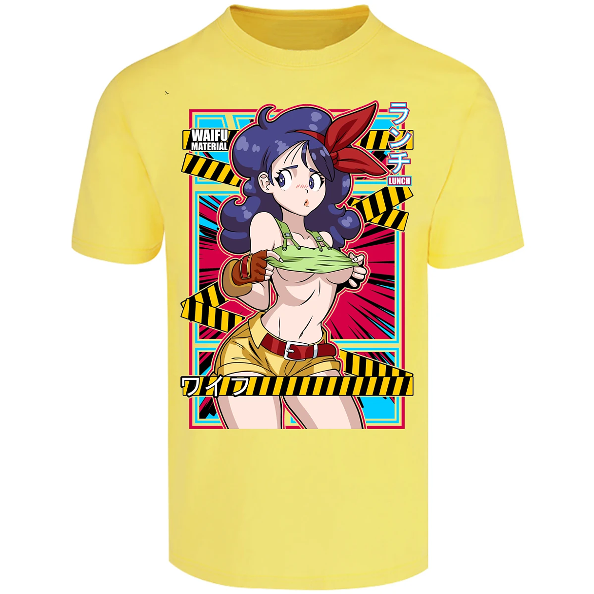 Playera Dragon Ball Lunch Anime para Adulto 24