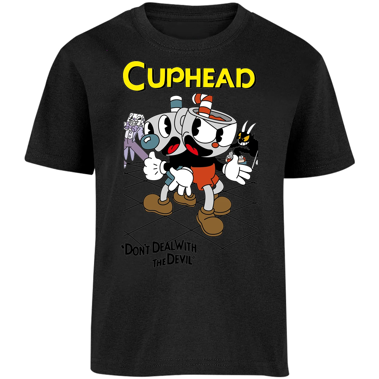 Playera Cuphead Cuphead para Niño 11