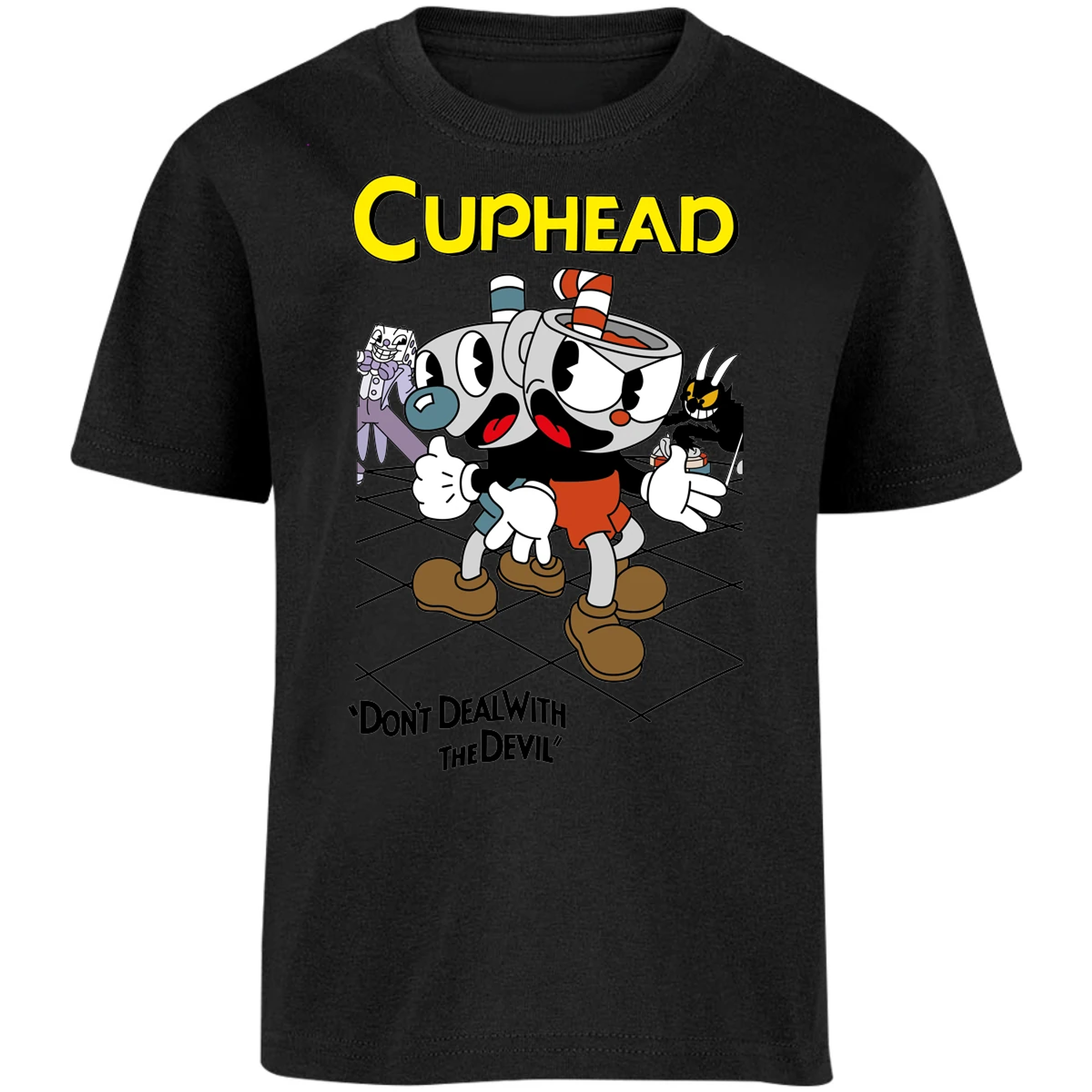 Playera Cuphead Cuphead para Niño 11