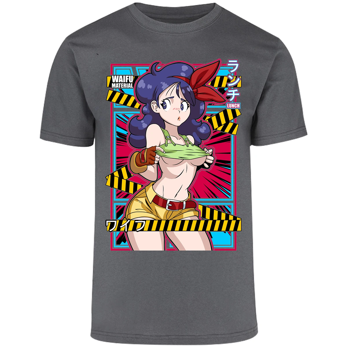 Playera Dragon Ball Lunch Anime para Adulto 17