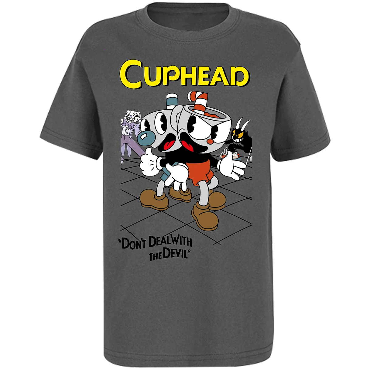 Playera Cuphead Cuphead para Niño 16