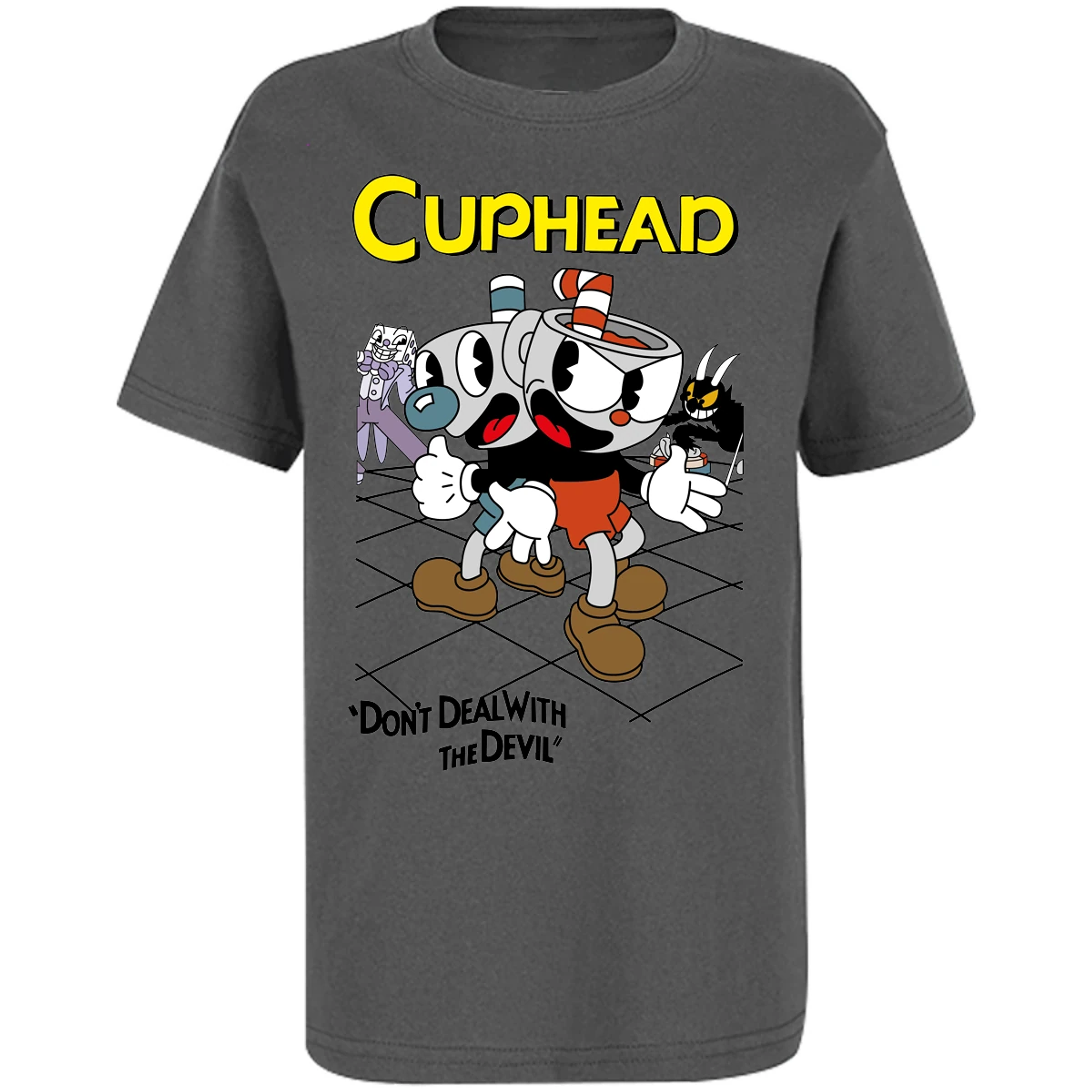 Playera Cuphead Cuphead para Niño 16