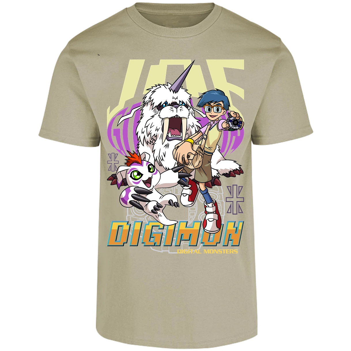 Playera Digimon Gomamon Anime para Adulto 5