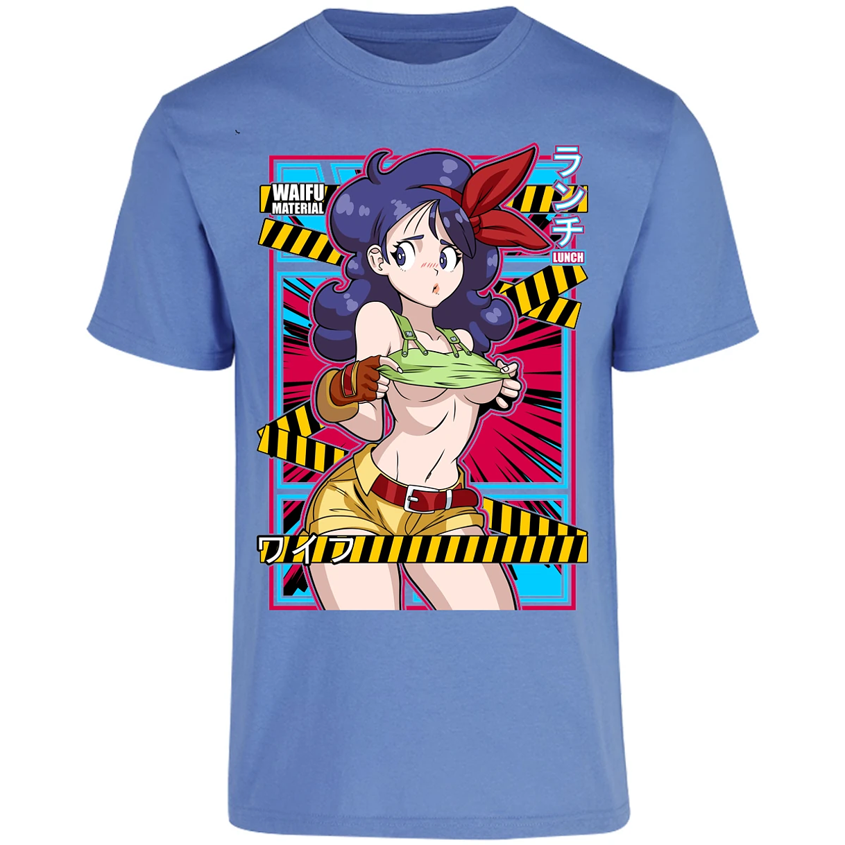 Playera Dragon Ball Lunch Anime para Adulto 19
