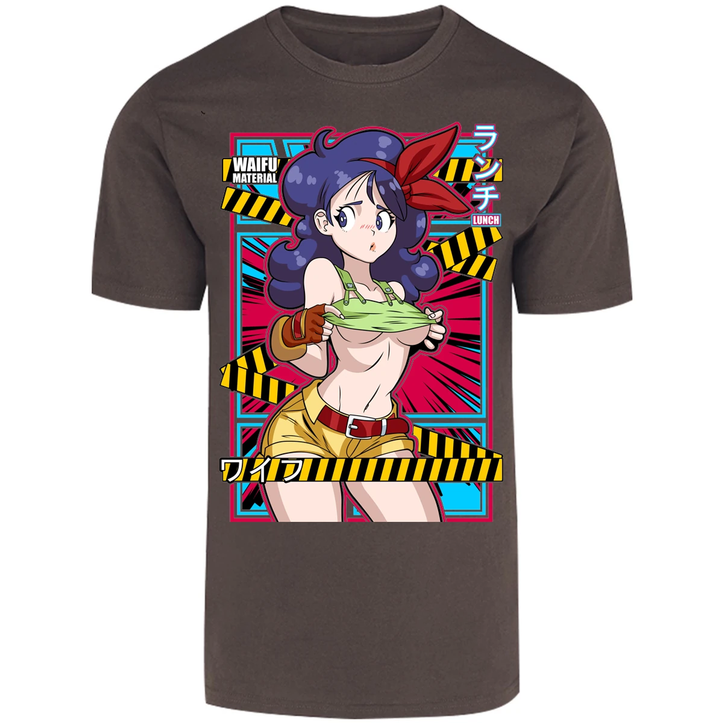 Playera Dragon Ball Lunch Anime para Adulto 10