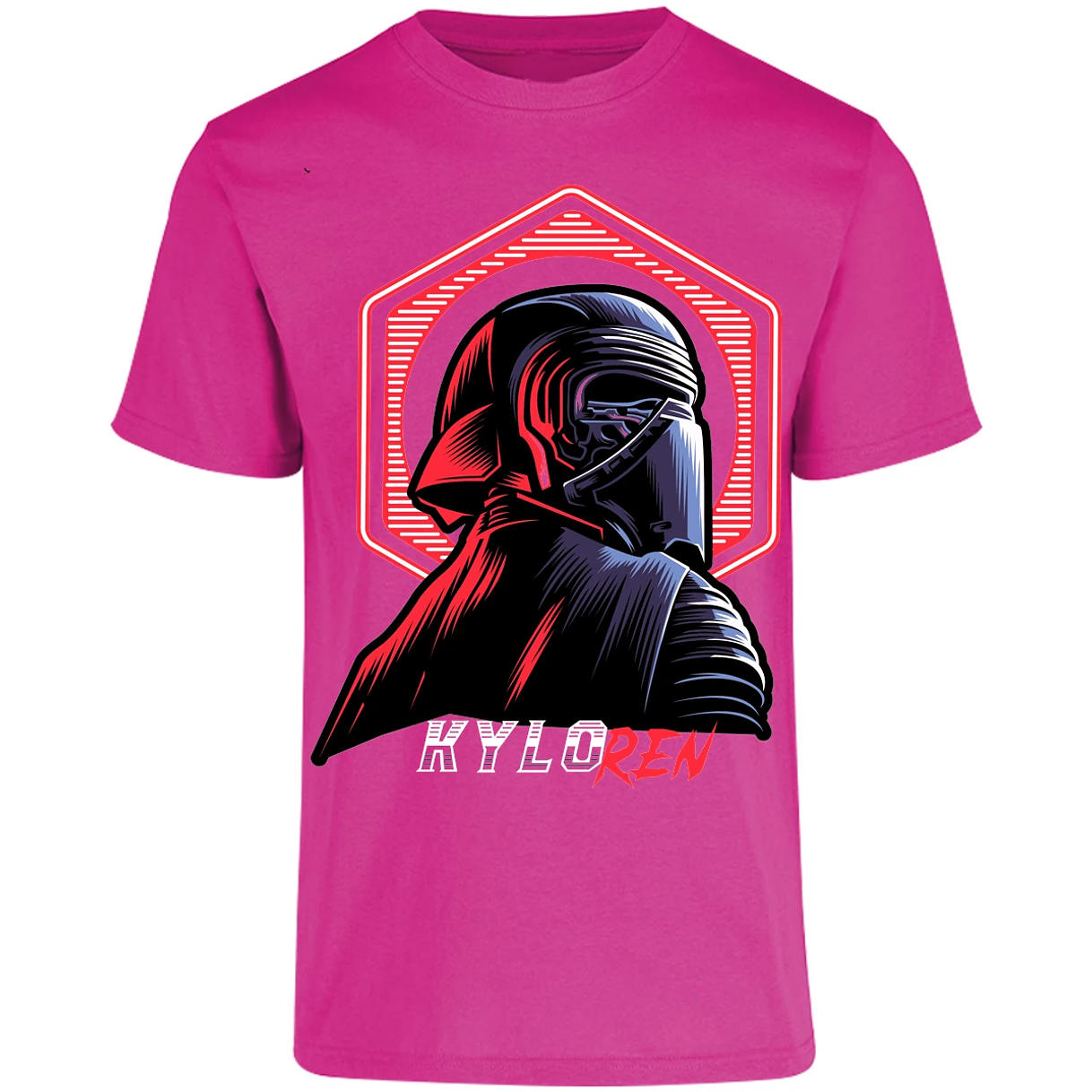 Playera Es De Series Y Peliculas Kylo Ren para Adulto 21