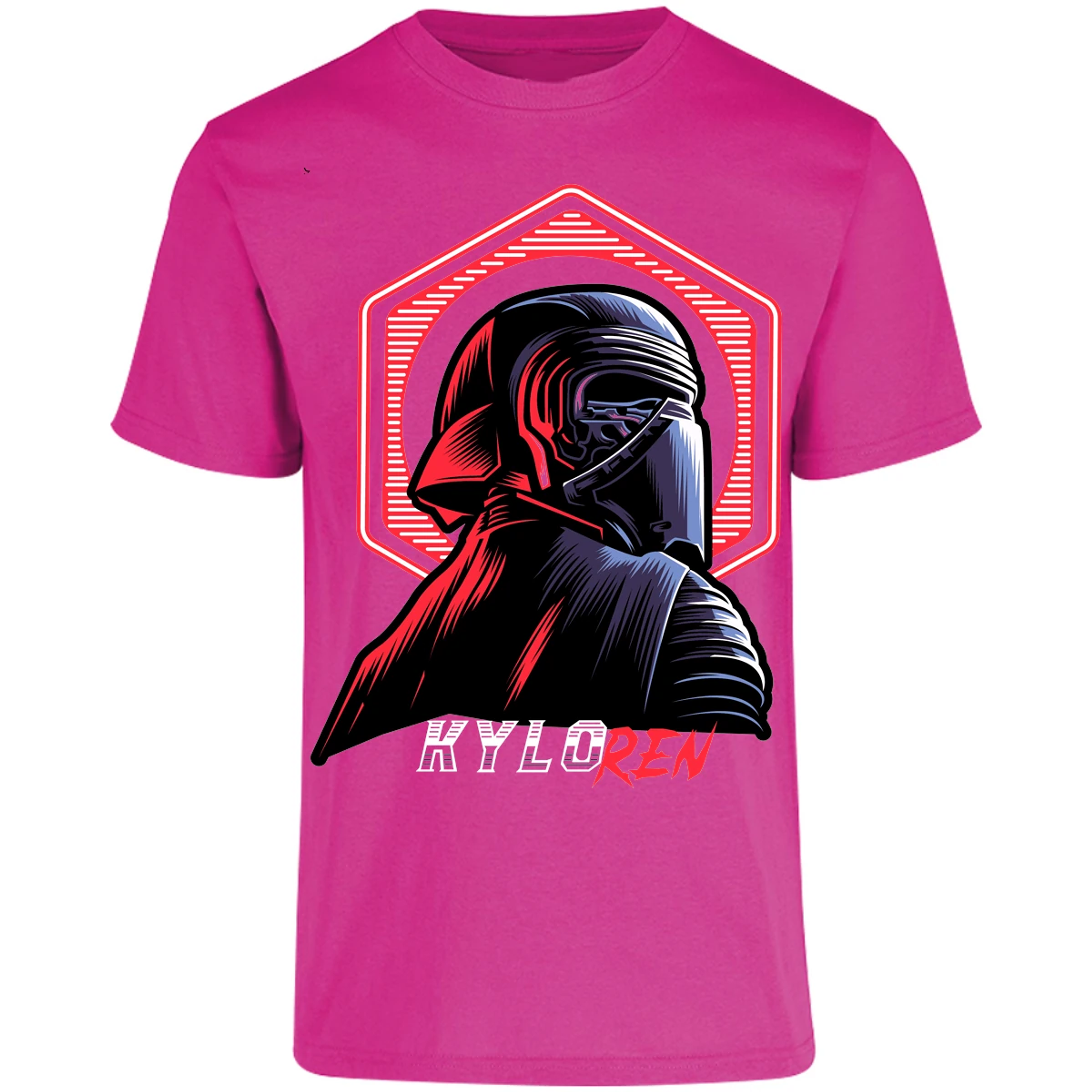 Playera Es De Series Y Peliculas Kylo Ren para Adulto 21