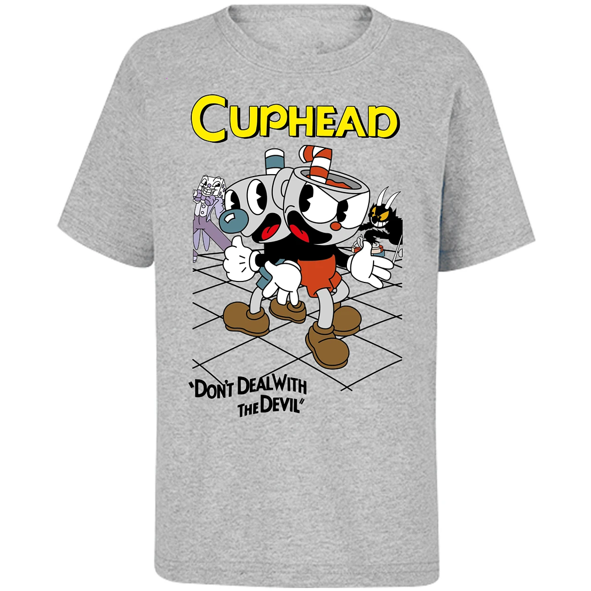 Playera Cuphead Cuphead para Niño 15