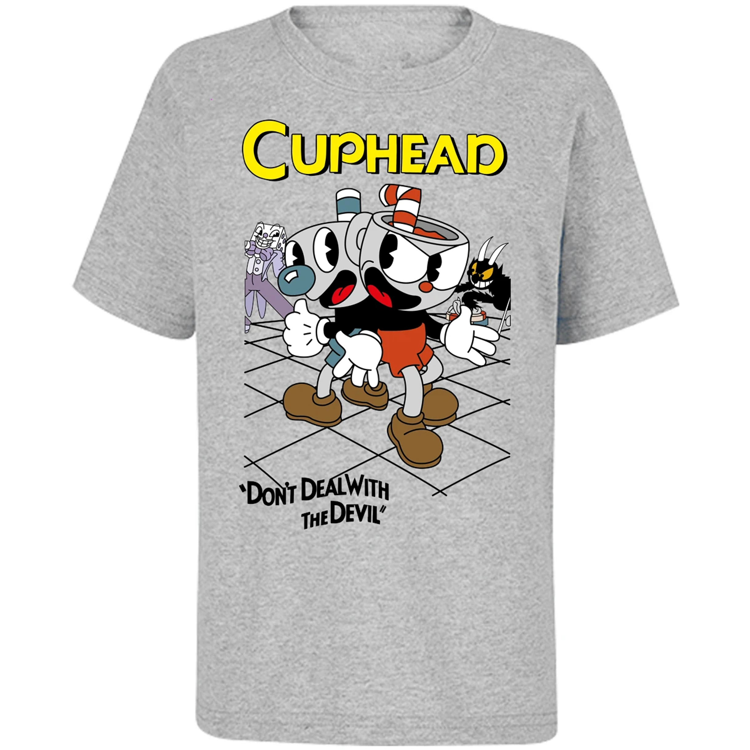 Playera Cuphead Cuphead para Niño 15