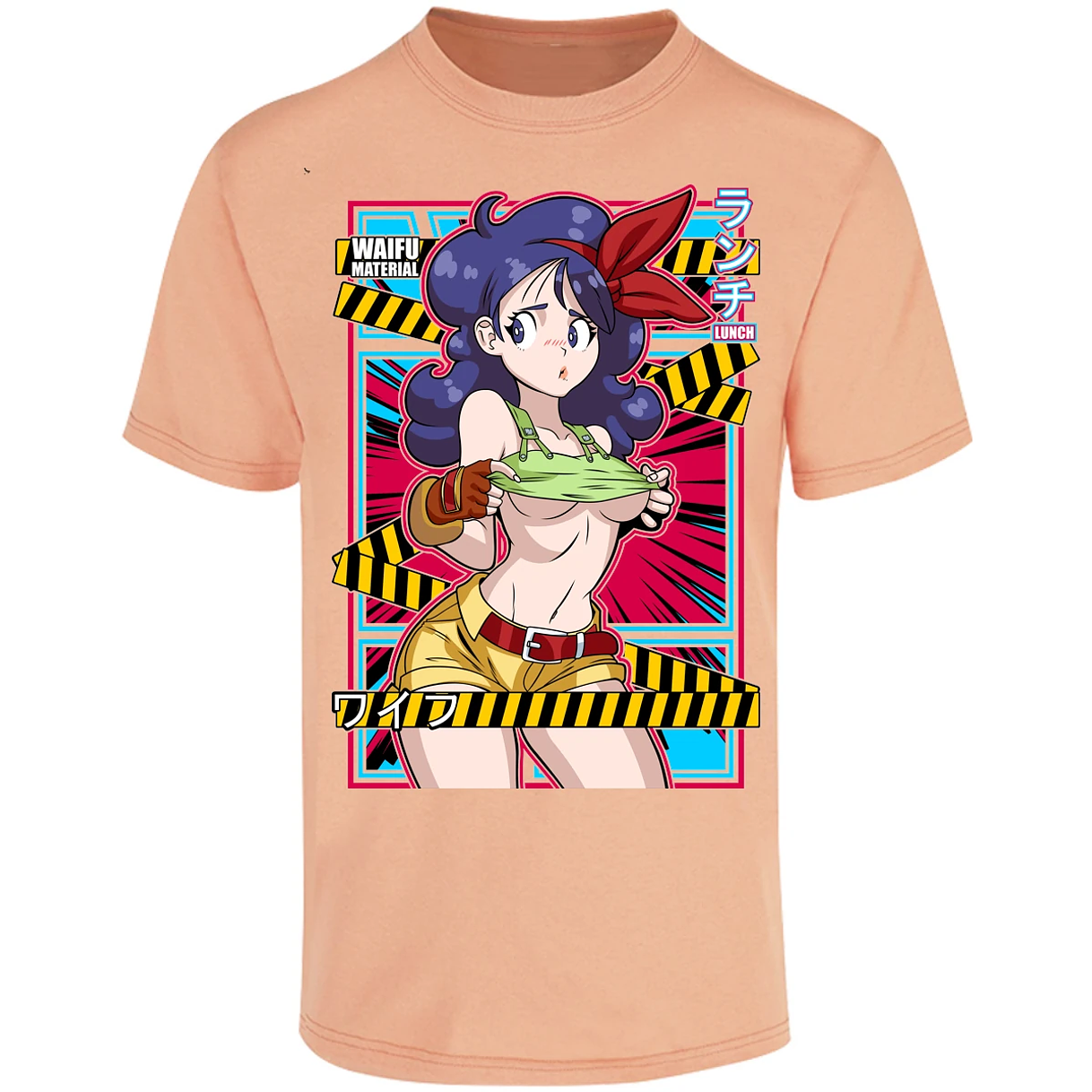 Playera Dragon Ball Lunch Anime para Adulto 26