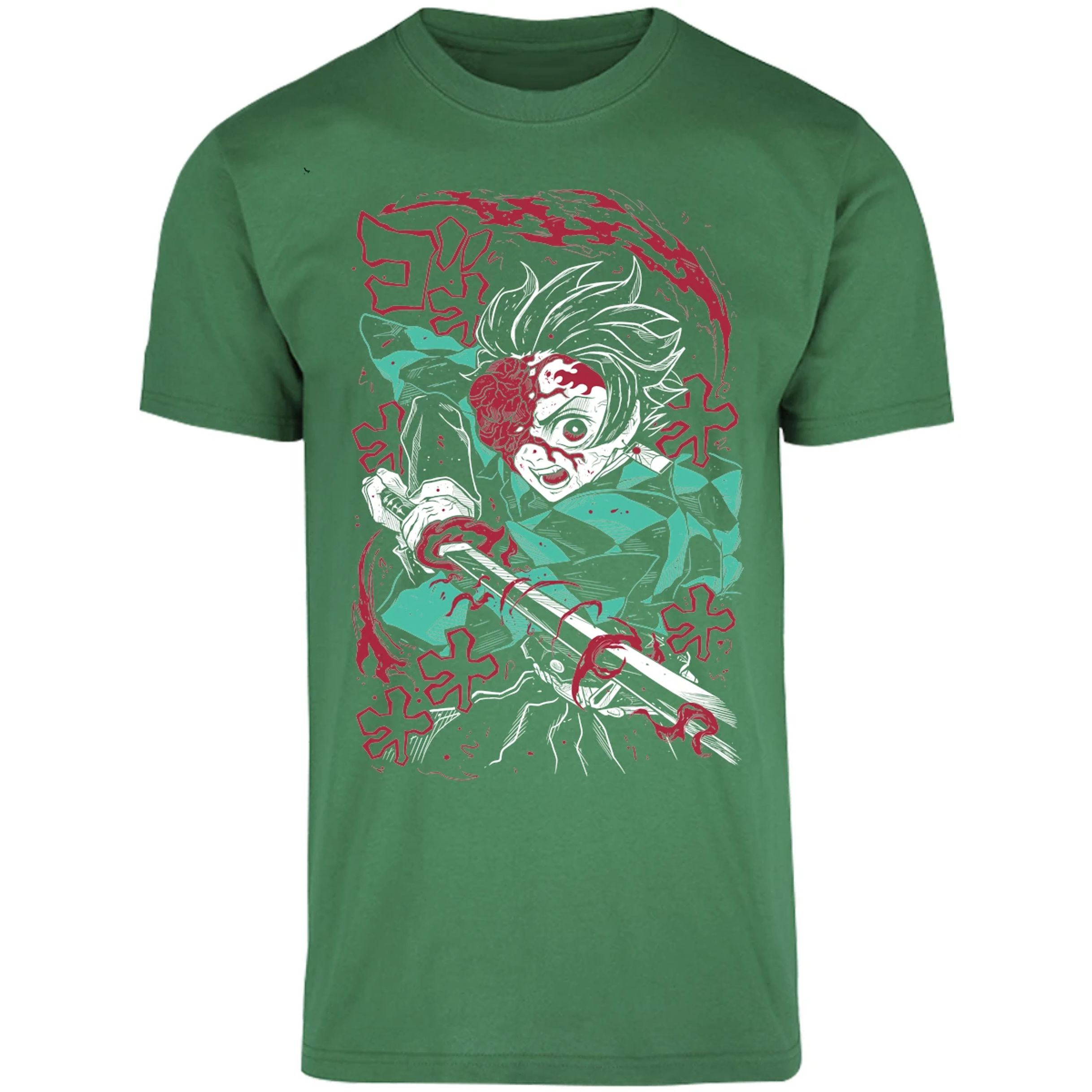 Playera Demon Slayer Demon Tanjiro para Adulto 22