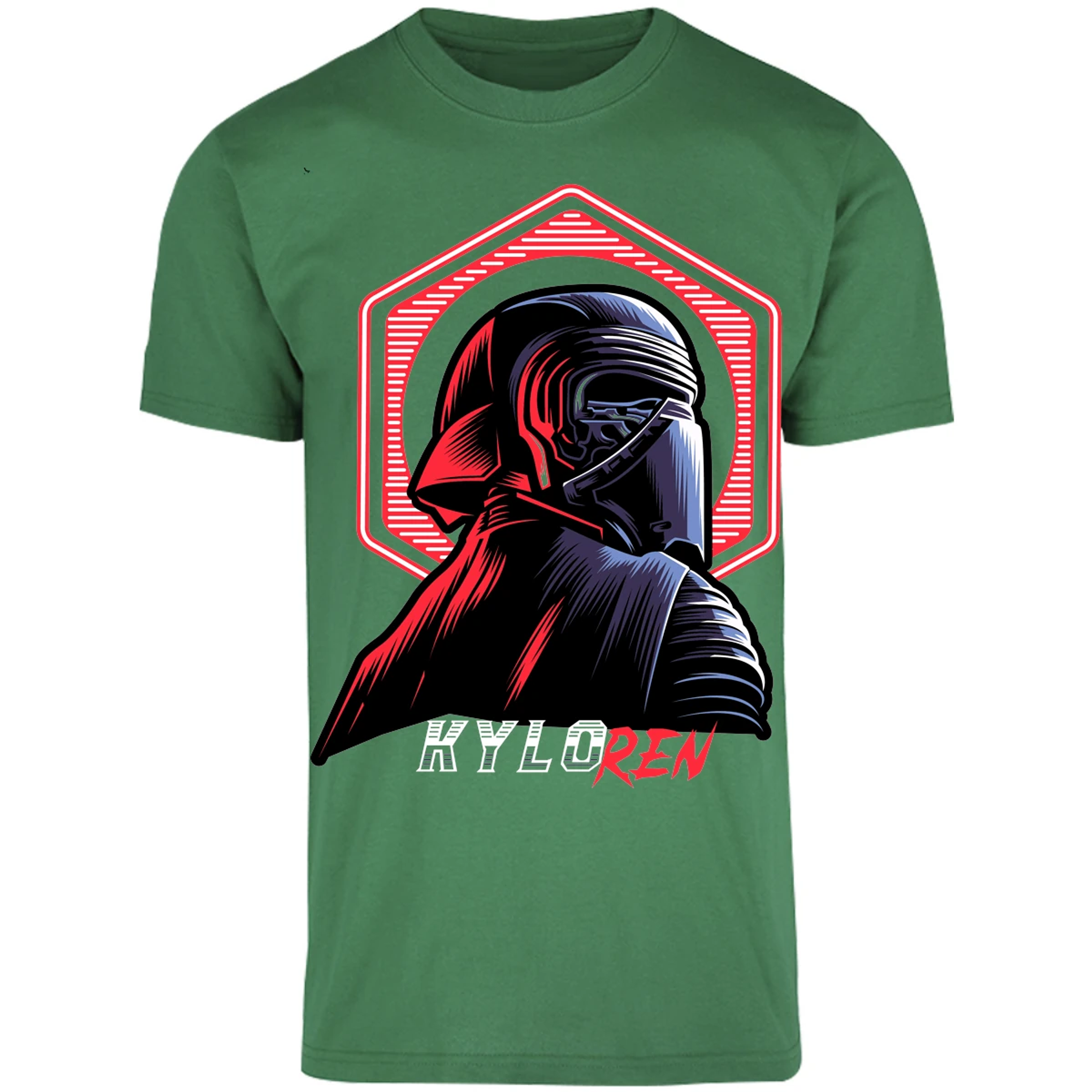 Playera Es De Series Y Peliculas Kylo Ren para Adulto 3