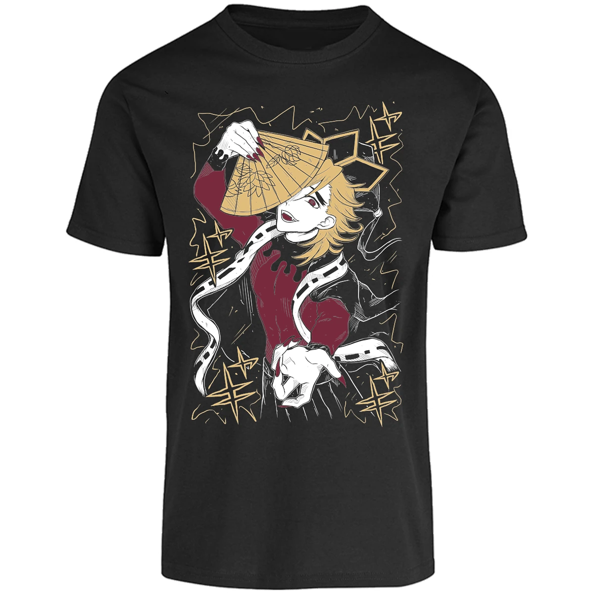 Playera Demon Slayer Douma para Adulto 11