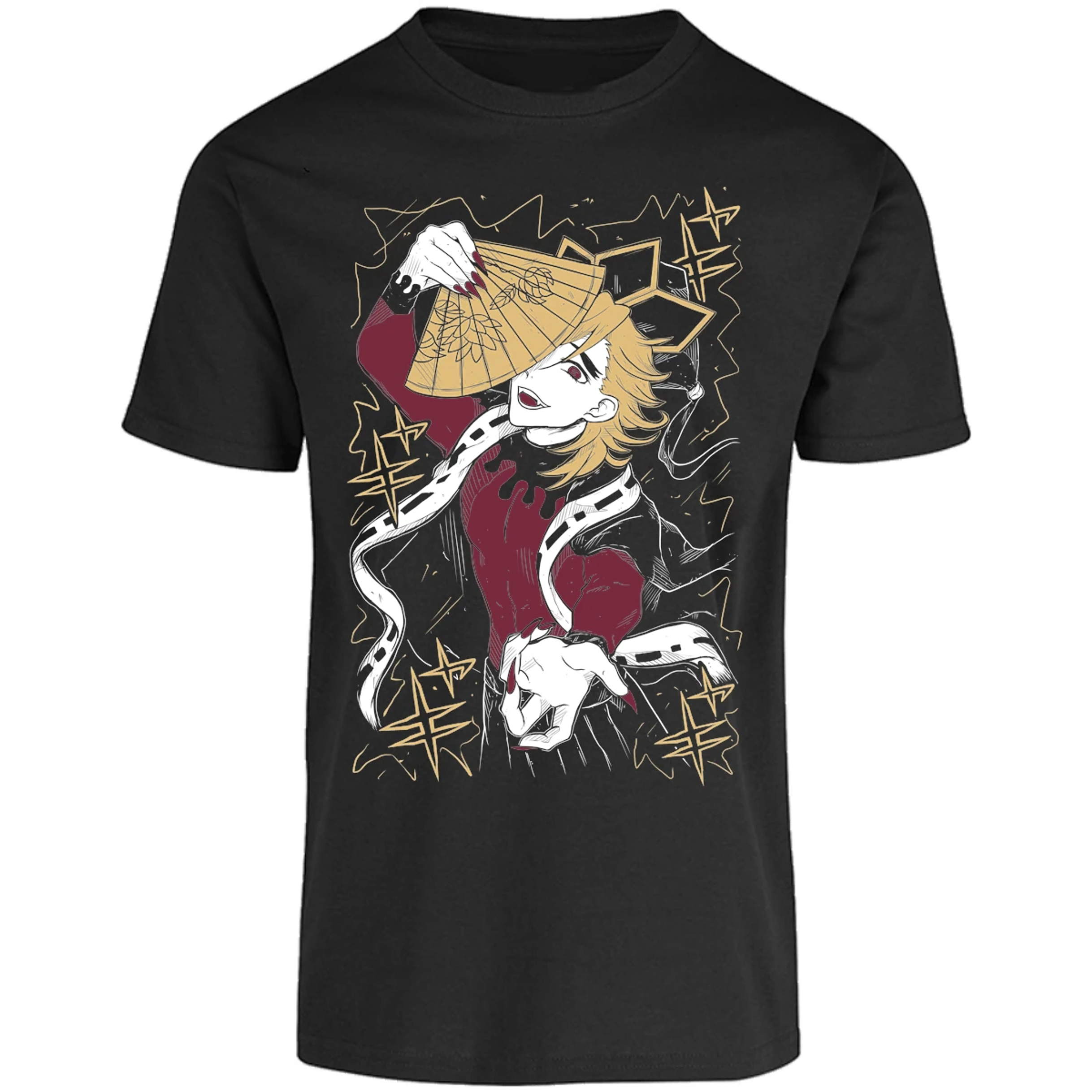 Playera Demon Slayer Douma para Adulto 11