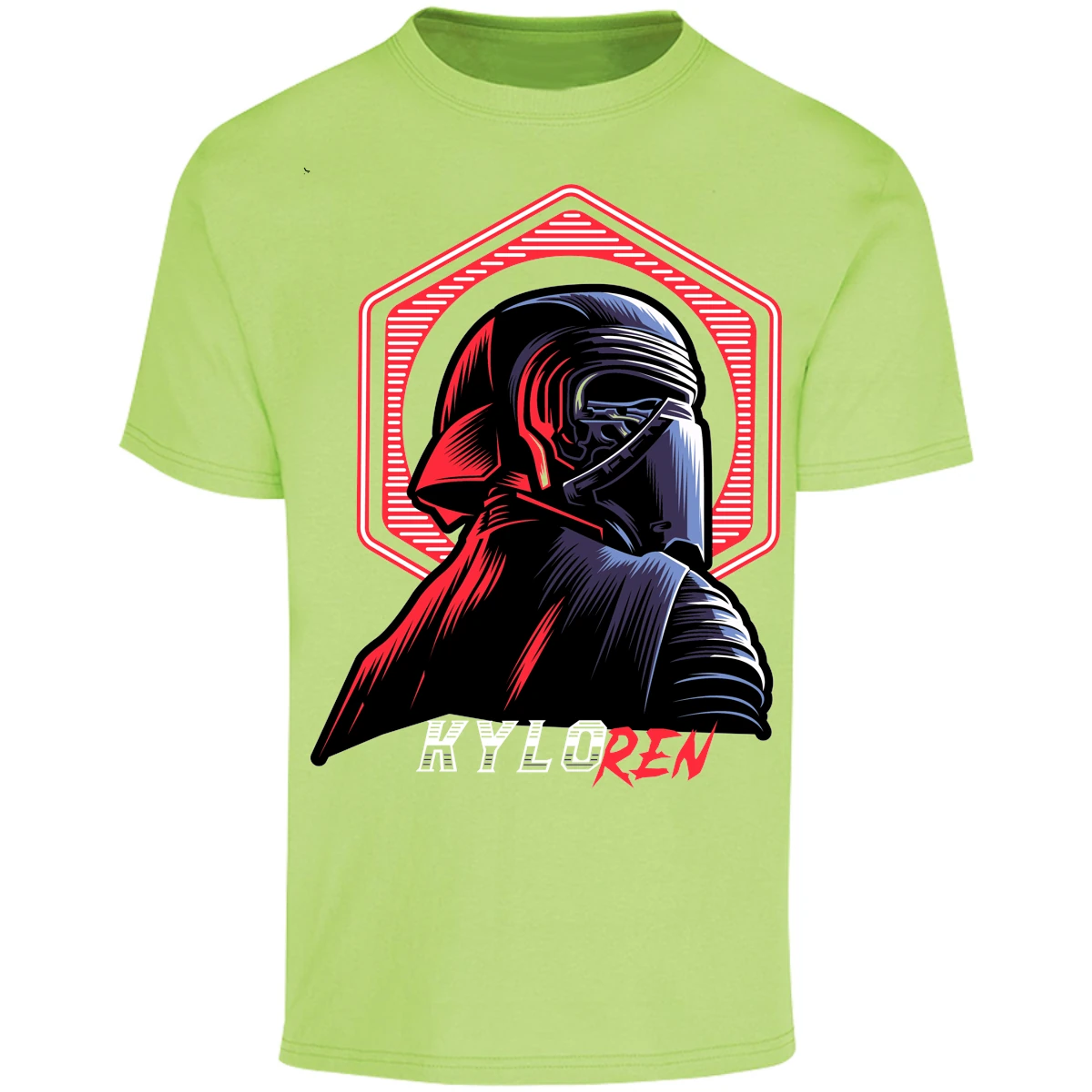 Playera Es De Series Y Peliculas Kylo Ren para Adulto 5