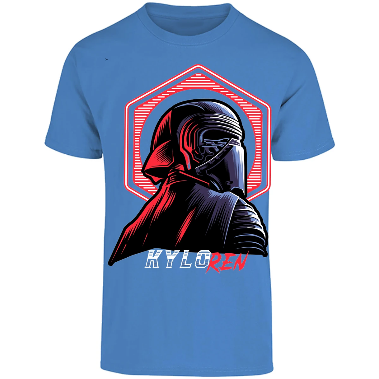 Playera Es De Series Y Peliculas Kylo Ren para Adulto 8