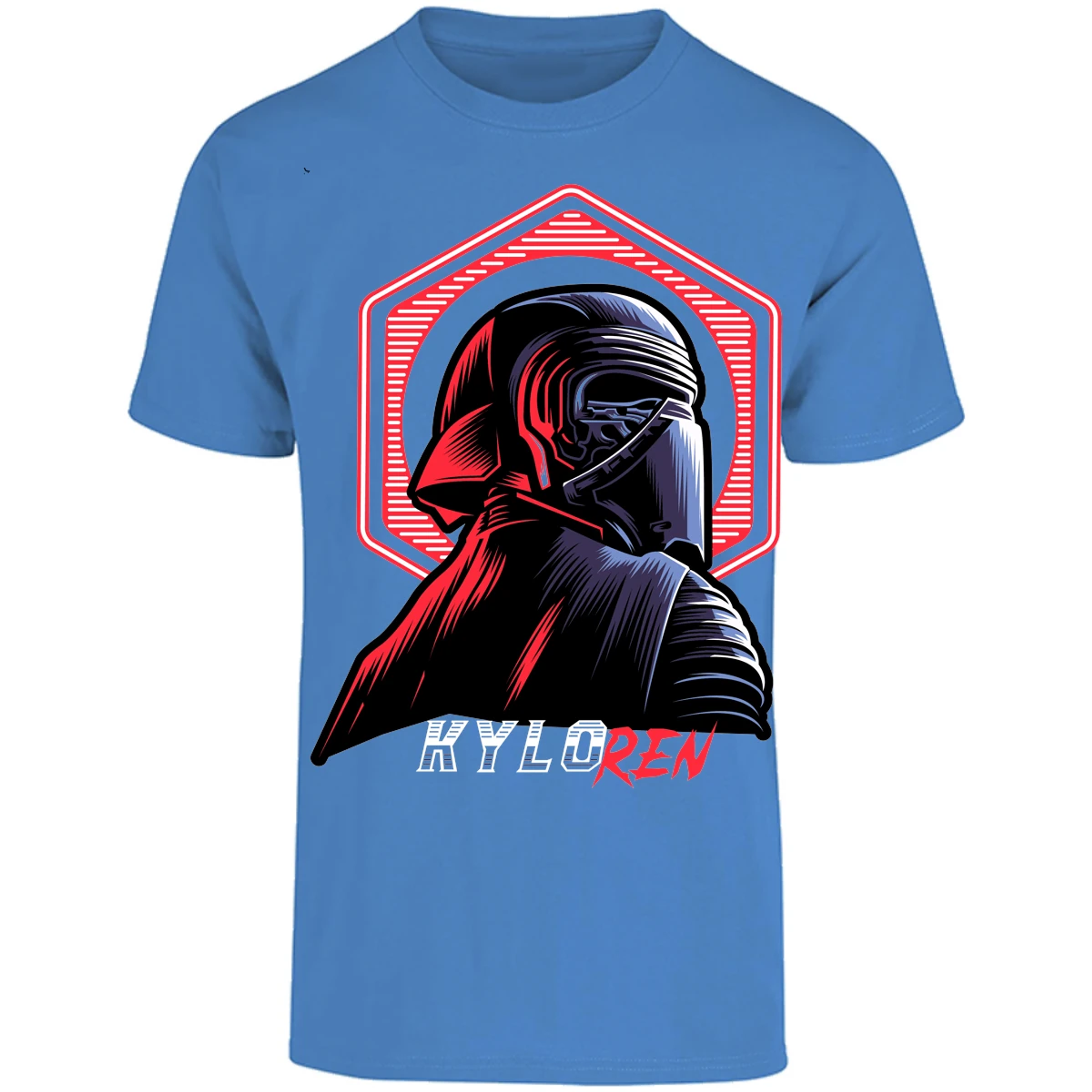 Playera Es De Series Y Peliculas Kylo Ren para Adulto 8