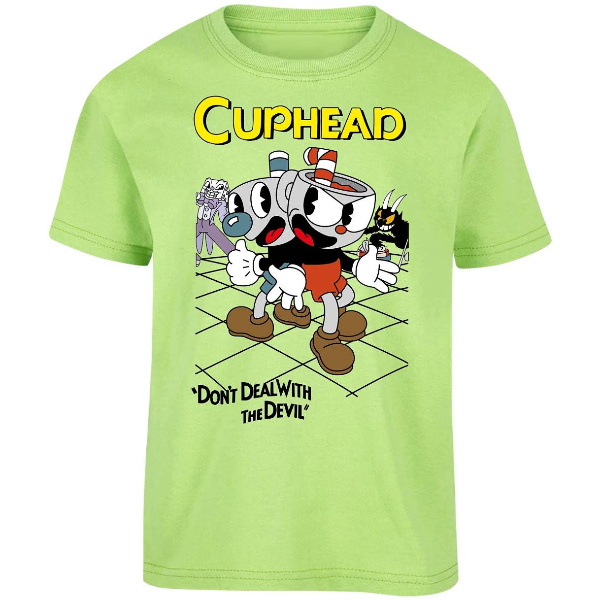 Playera Cuphead Cuphead para Niño 1