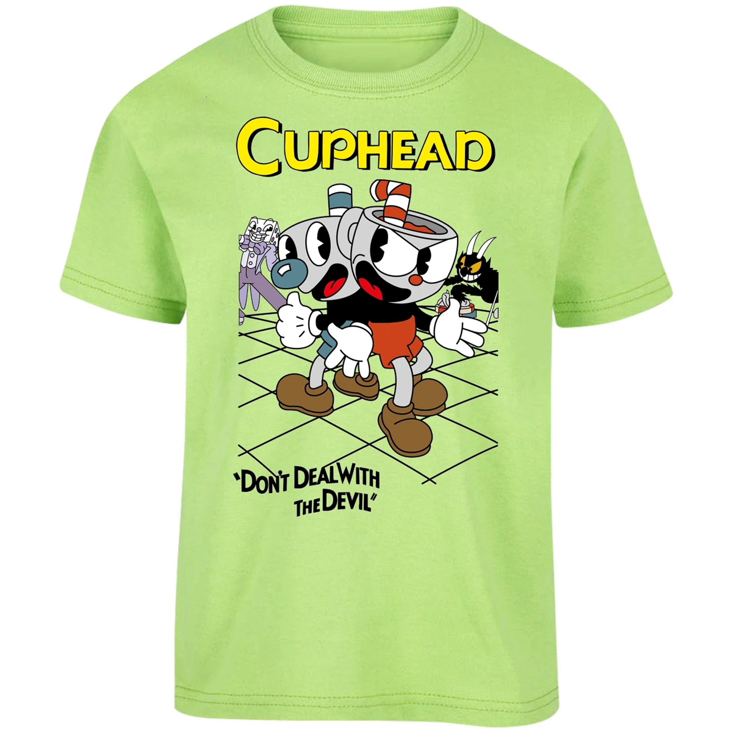 Playera Cuphead Cuphead para Niño 1
