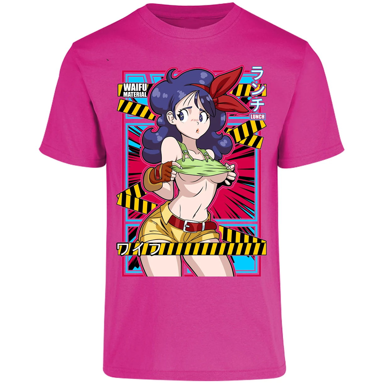 Playera Dragon Ball Lunch Anime para Adulto 27