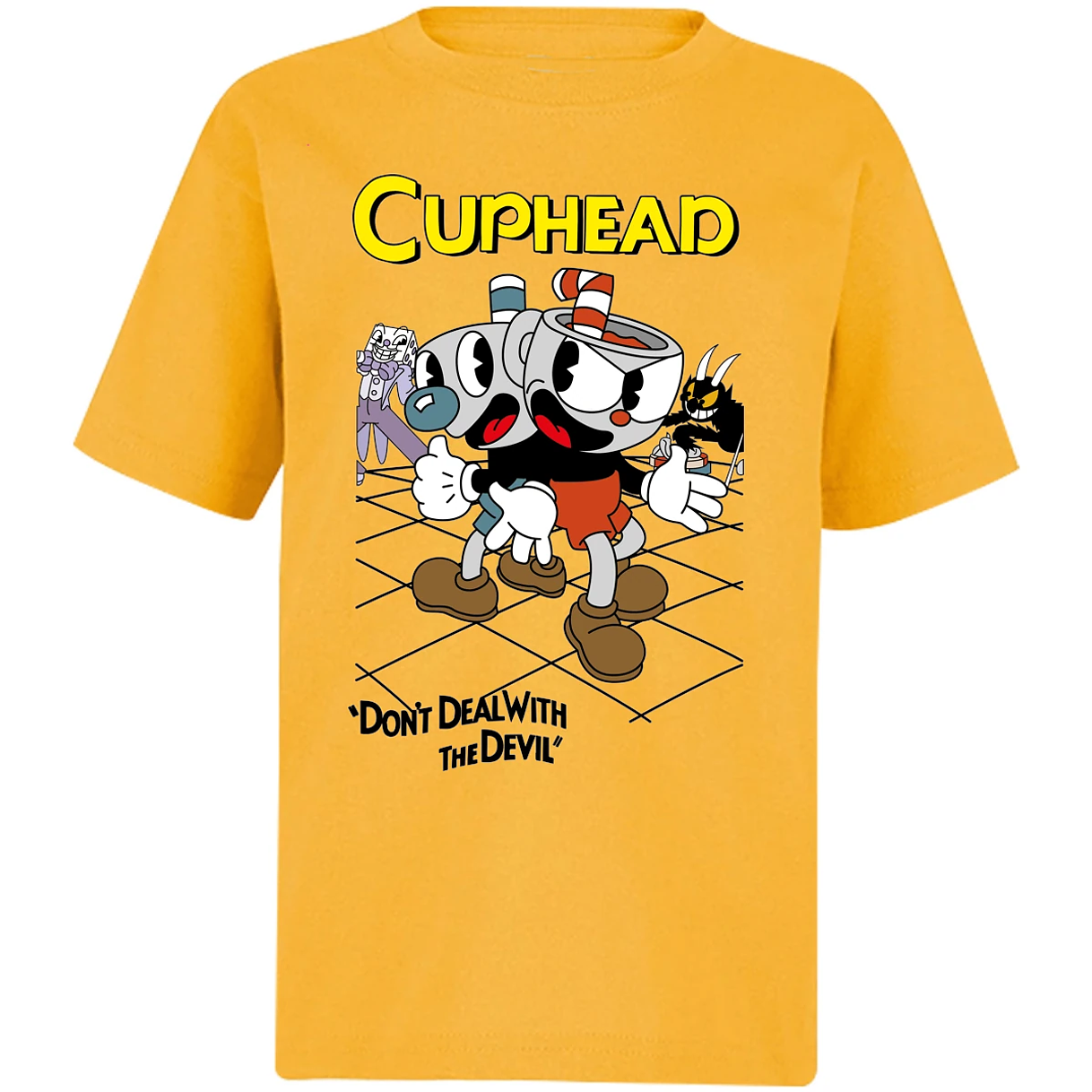Playera Cuphead Cuphead para Niño 10