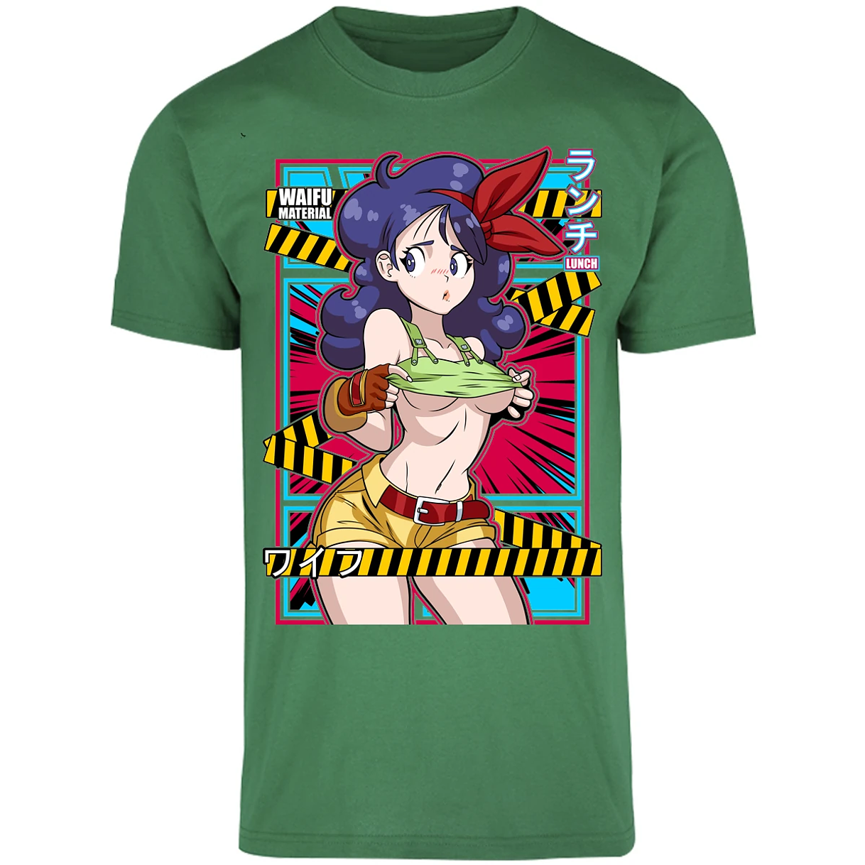 Playera Dragon Ball Lunch Anime para Adulto 28
