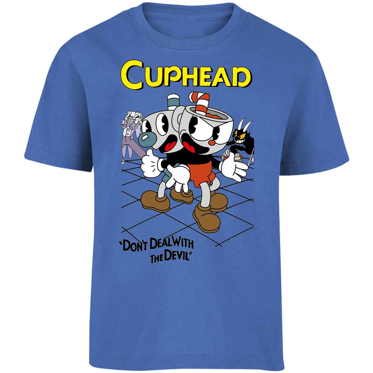 Playera Cuphead Cuphead para Niño 2