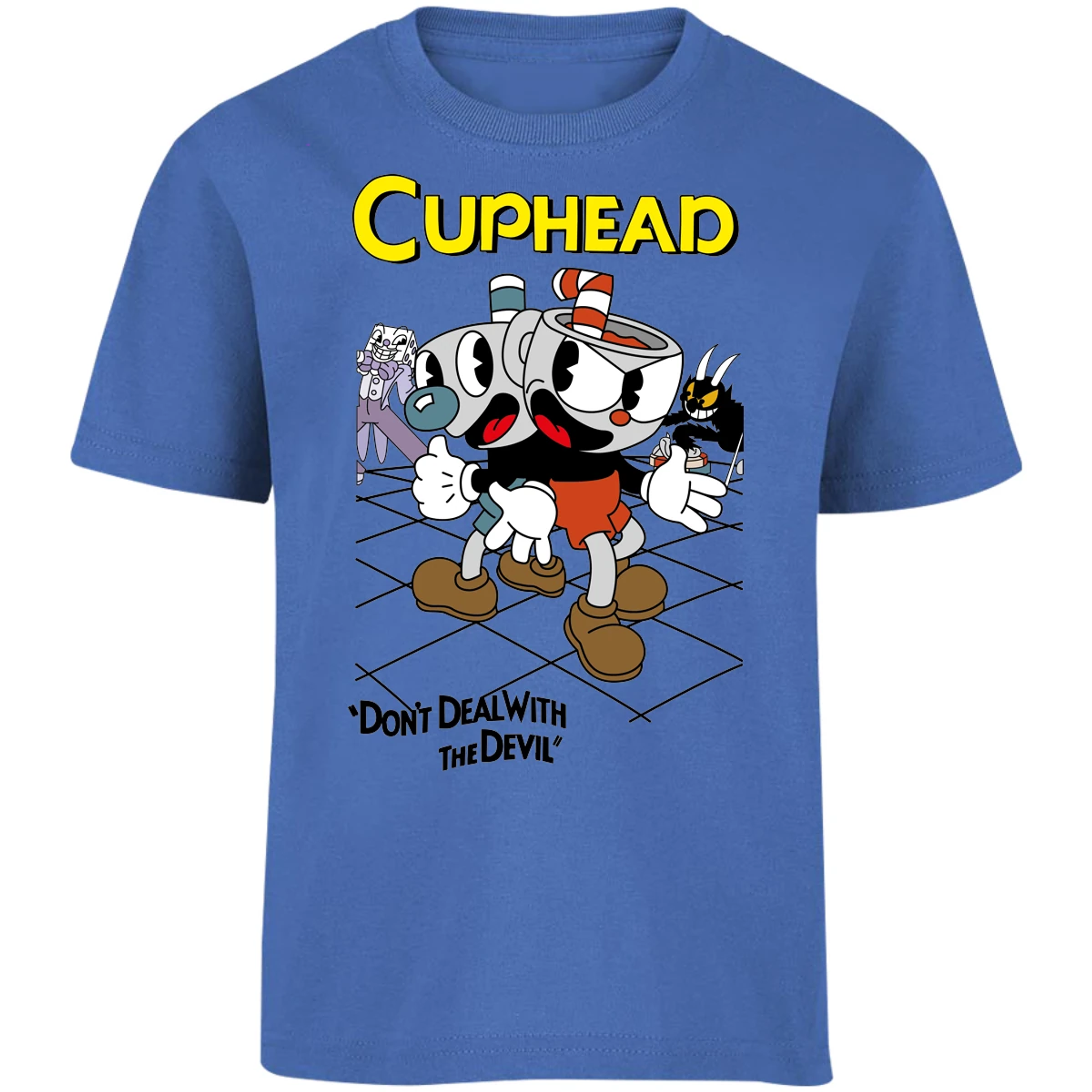 Playera Cuphead Cuphead para Niño 2