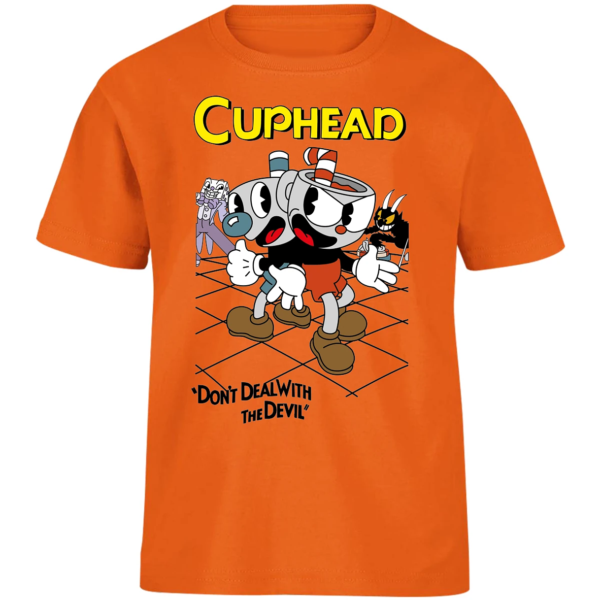 Playera Cuphead Cuphead para Niño 13