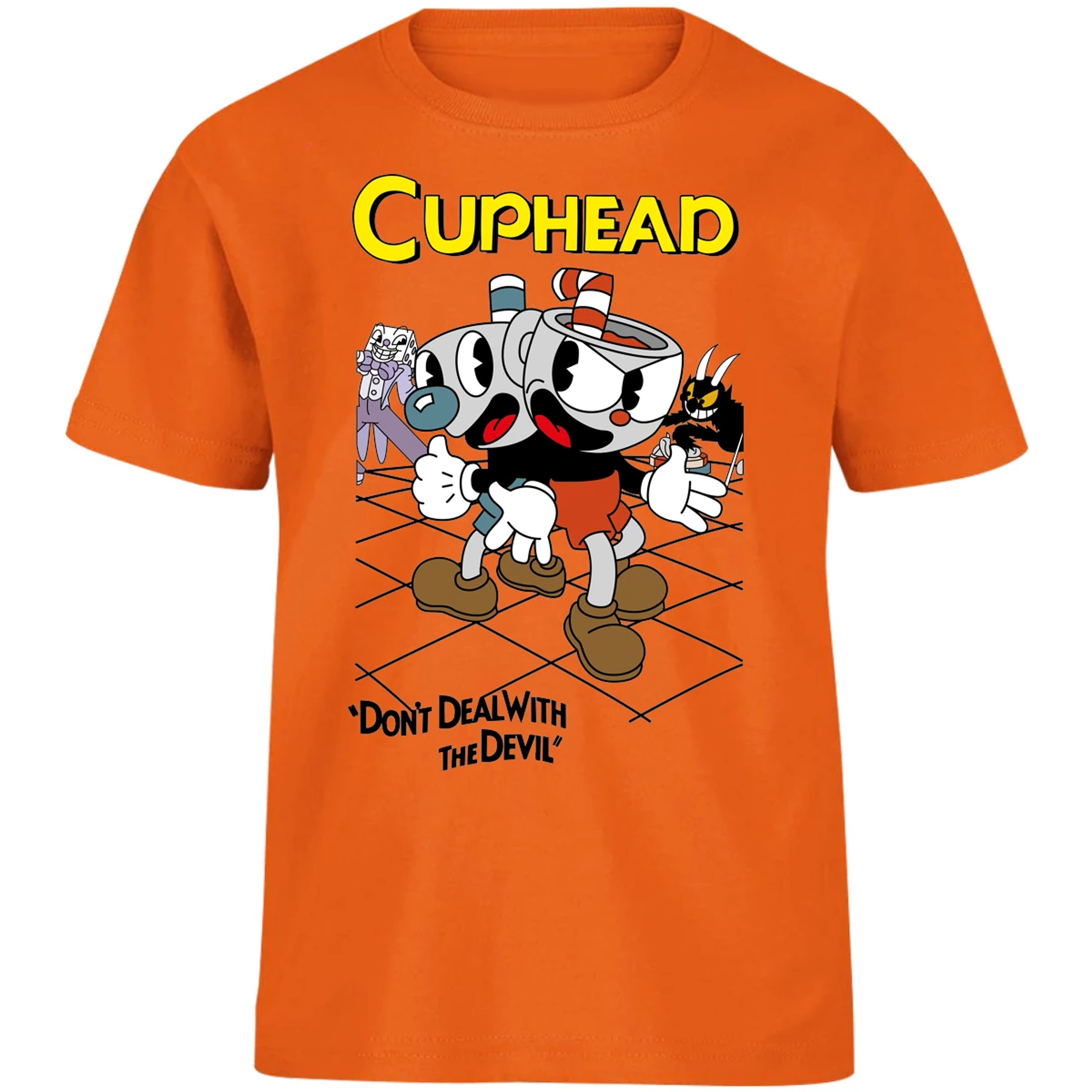 Playera Cuphead Cuphead para Niño 13