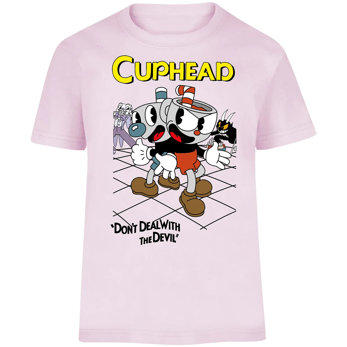 Playera Cuphead Cuphead para Niño 4