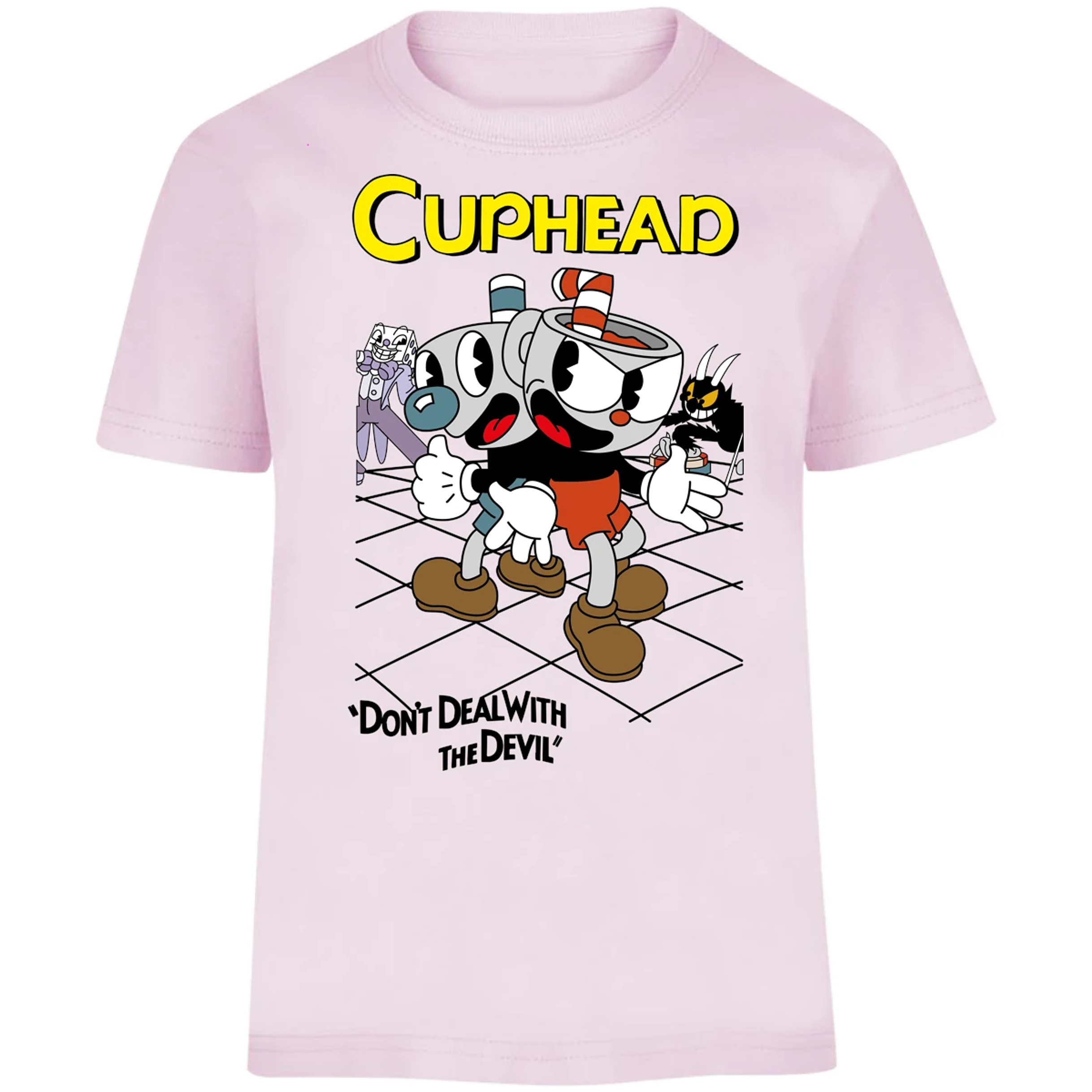 Playera Cuphead Cuphead para Niño 4