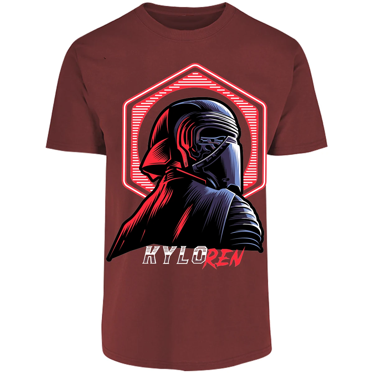 Playera Es De Series Y Peliculas Kylo Ren para Adulto 9