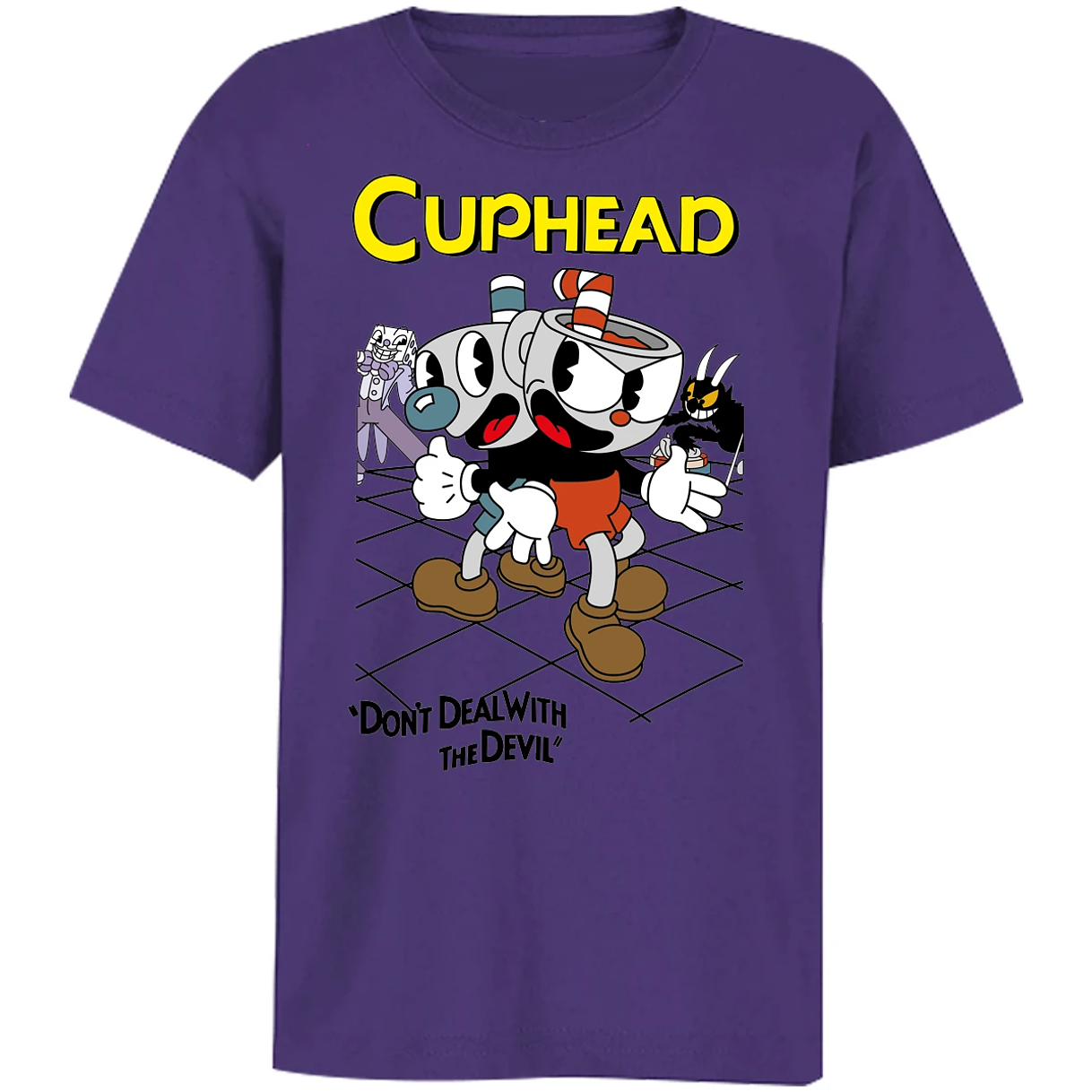 Playera Cuphead Cuphead para Niño 6