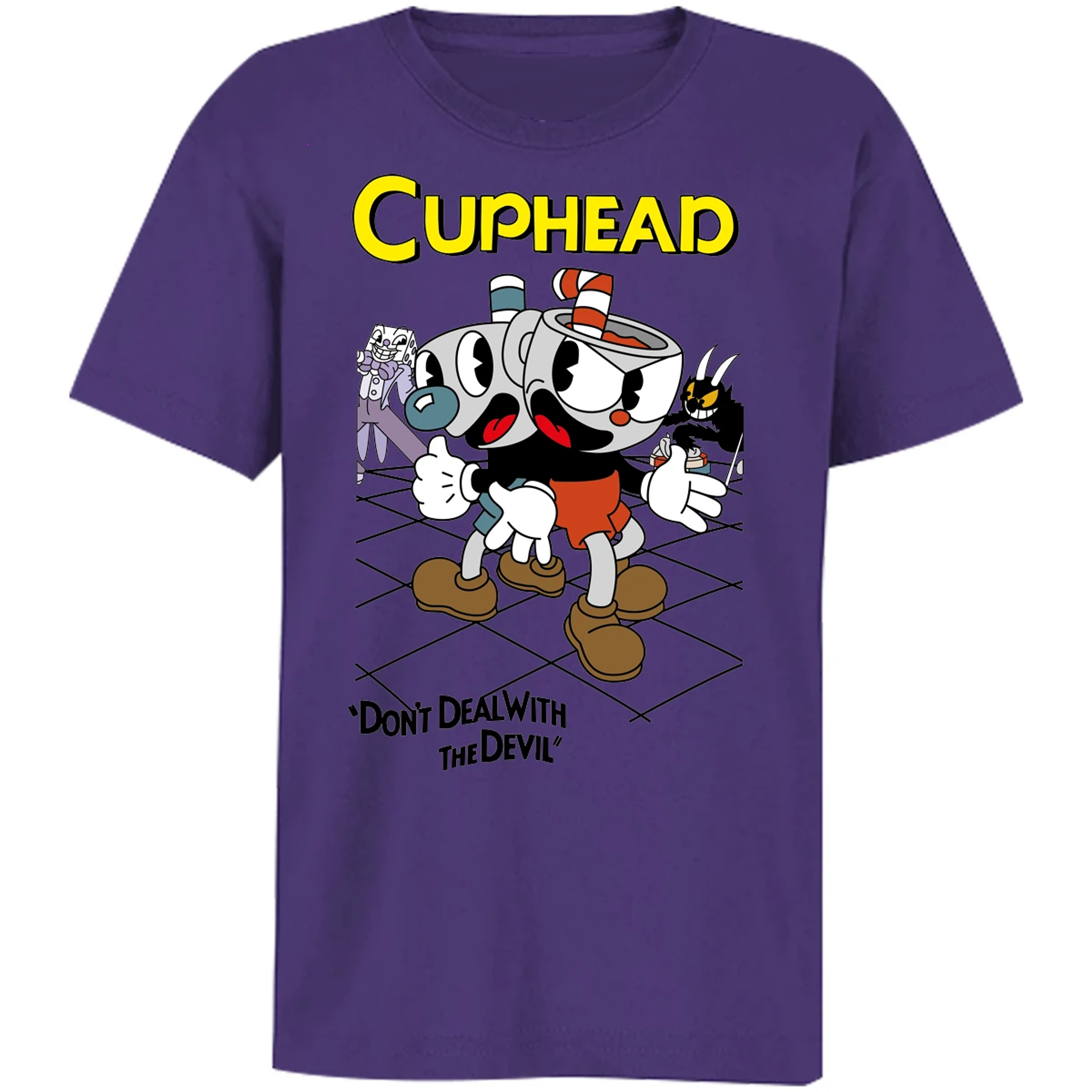 Playera Cuphead Cuphead para Niño 6