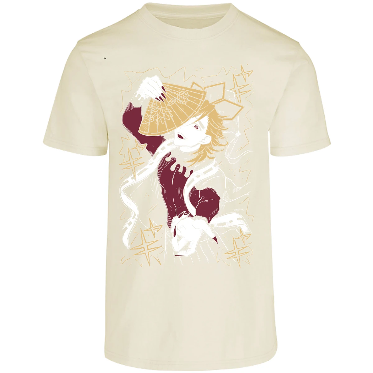 Playera Demon Slayer Douma para Adulto 22