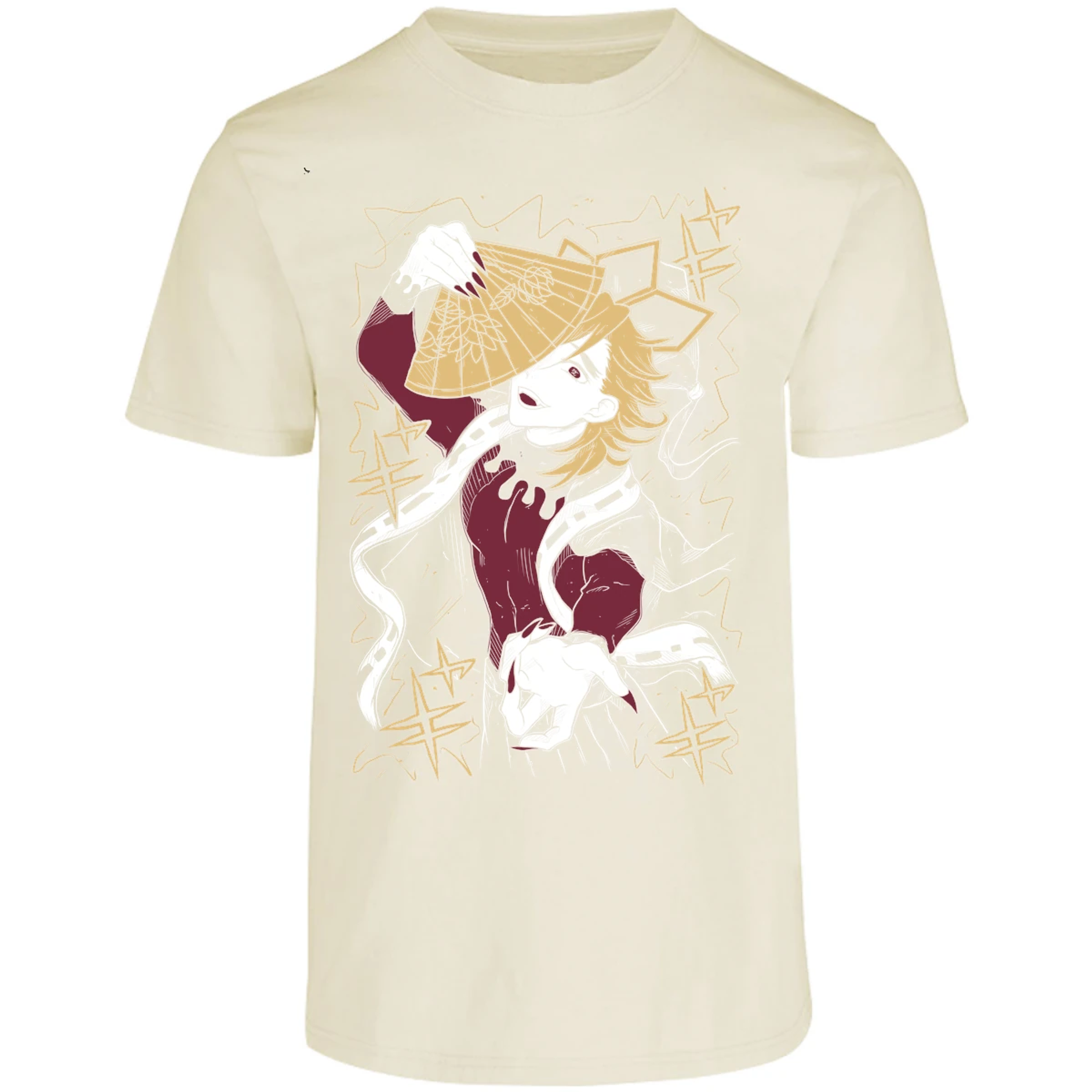 Playera Demon Slayer Douma para Adulto 22