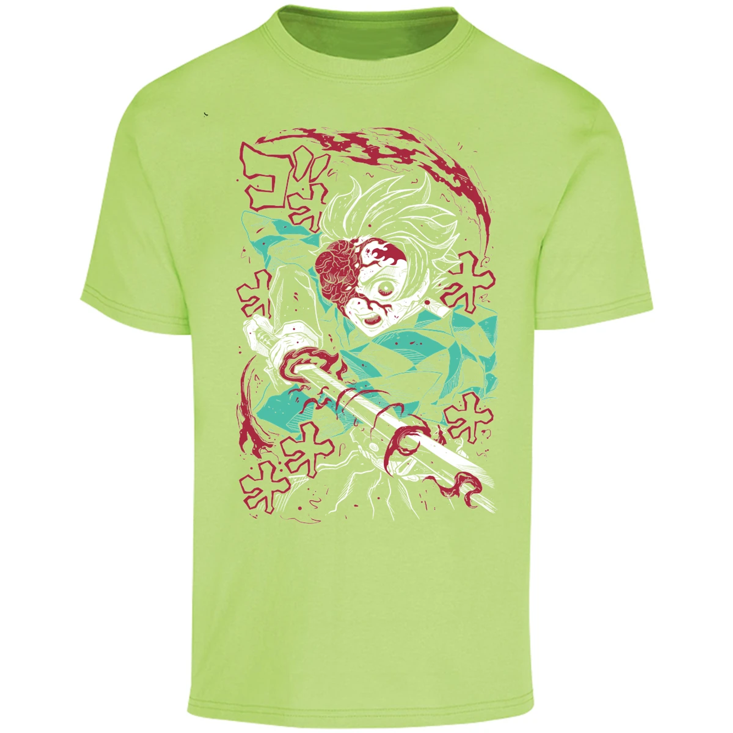 Playera Demon Slayer Demon Tanjiro para Adulto 26