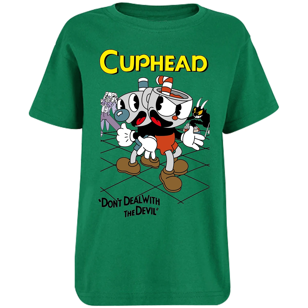 Playera Cuphead Cuphead para Niño 7