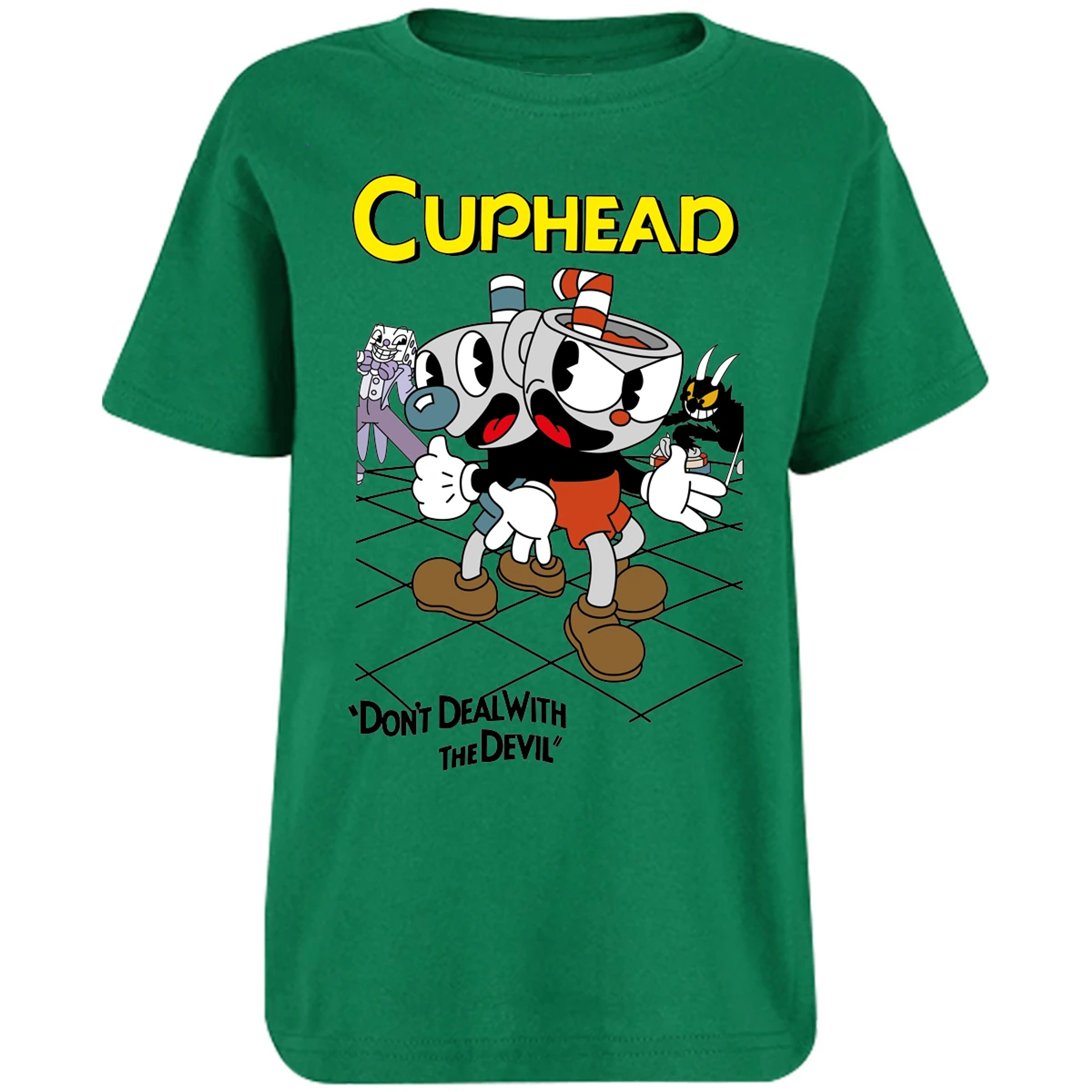 Playera Cuphead Cuphead para Niño 7