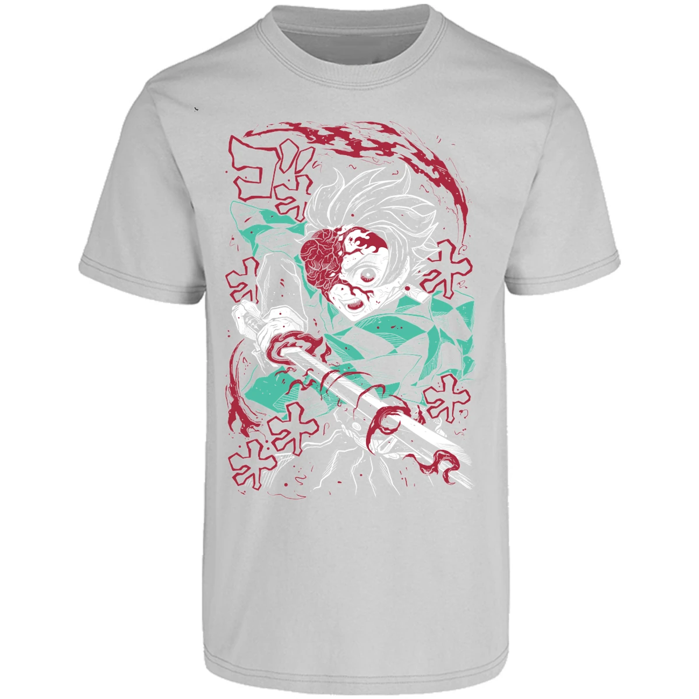 Playera Demon Slayer Demon Tanjiro para Adulto 20