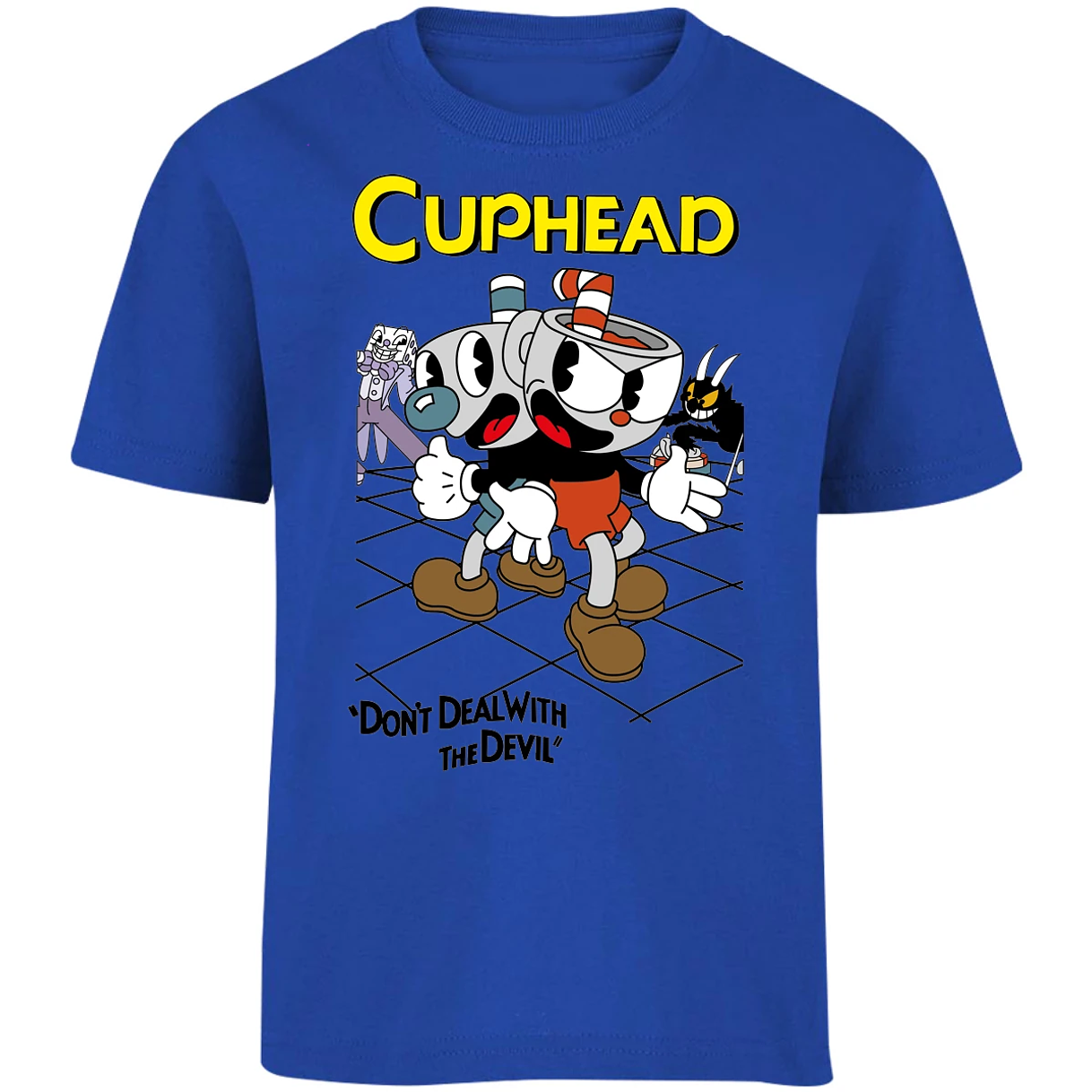 Playera Cuphead Cuphead para Niño 8