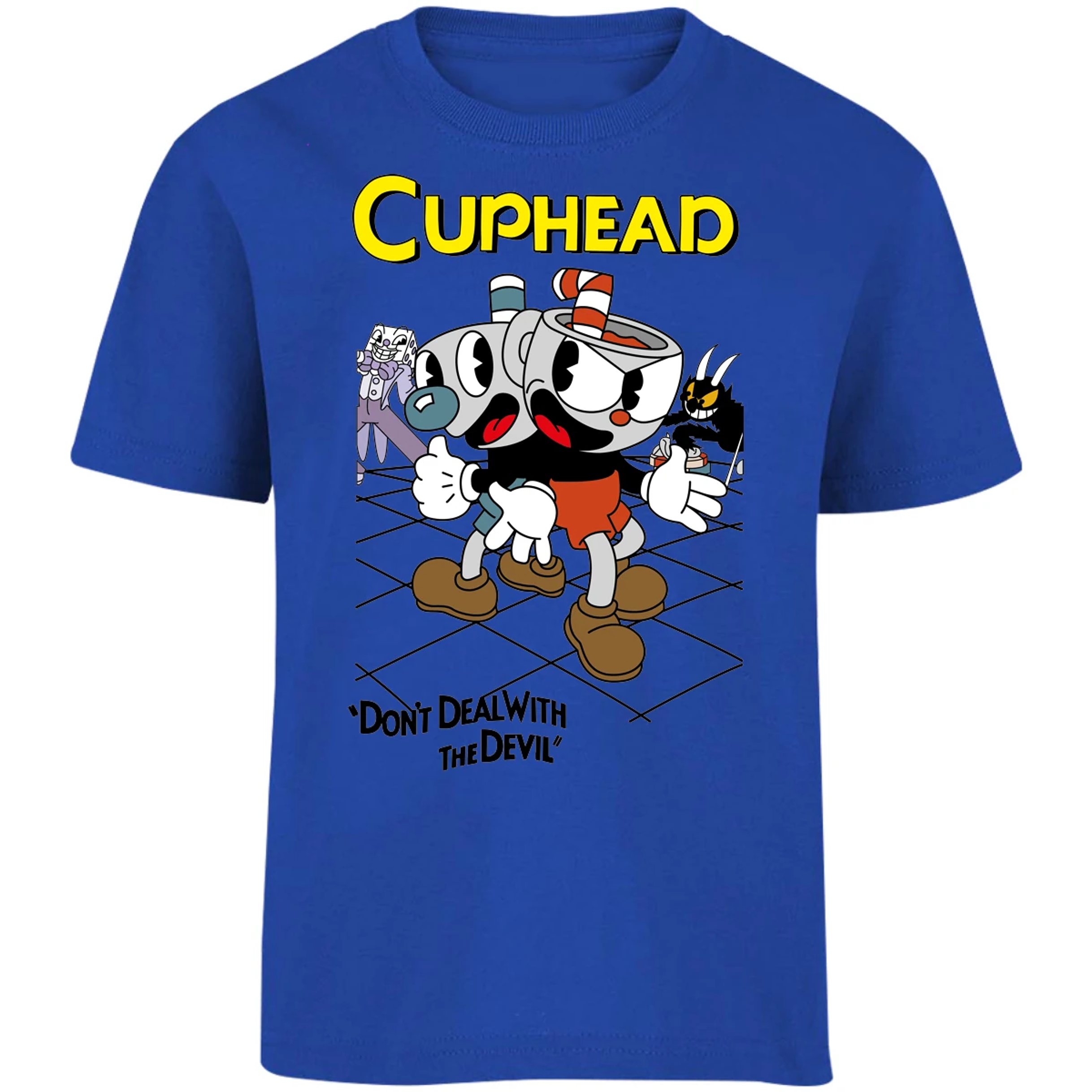 Playera Cuphead Cuphead para Niño 8