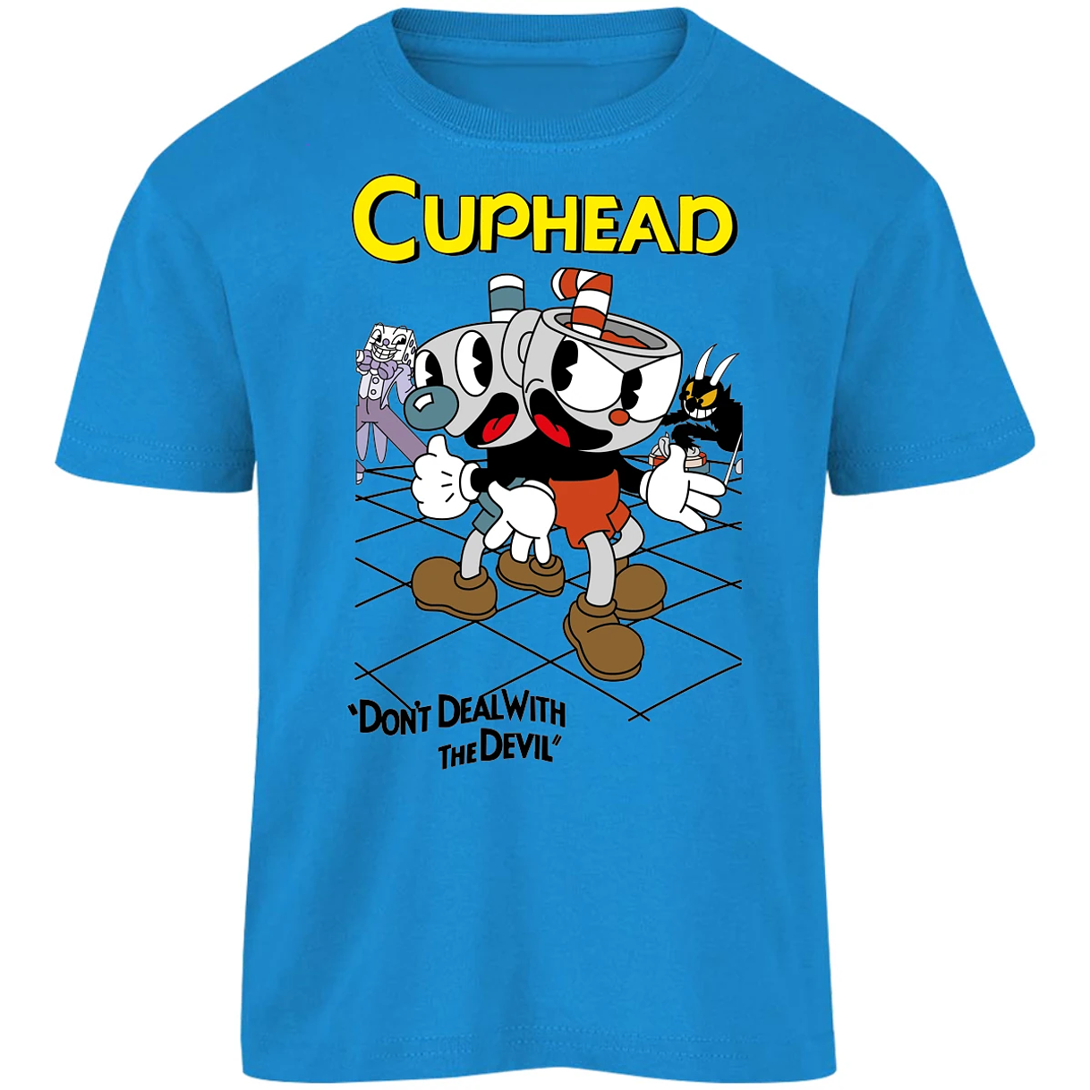 Playera Cuphead Cuphead para Niño 12