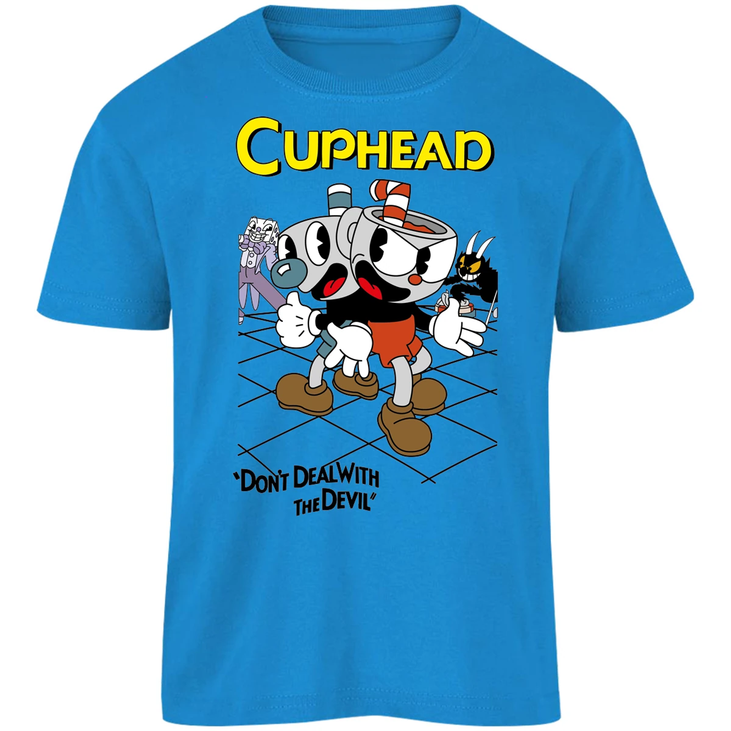 Playera Cuphead Cuphead para Niño 12