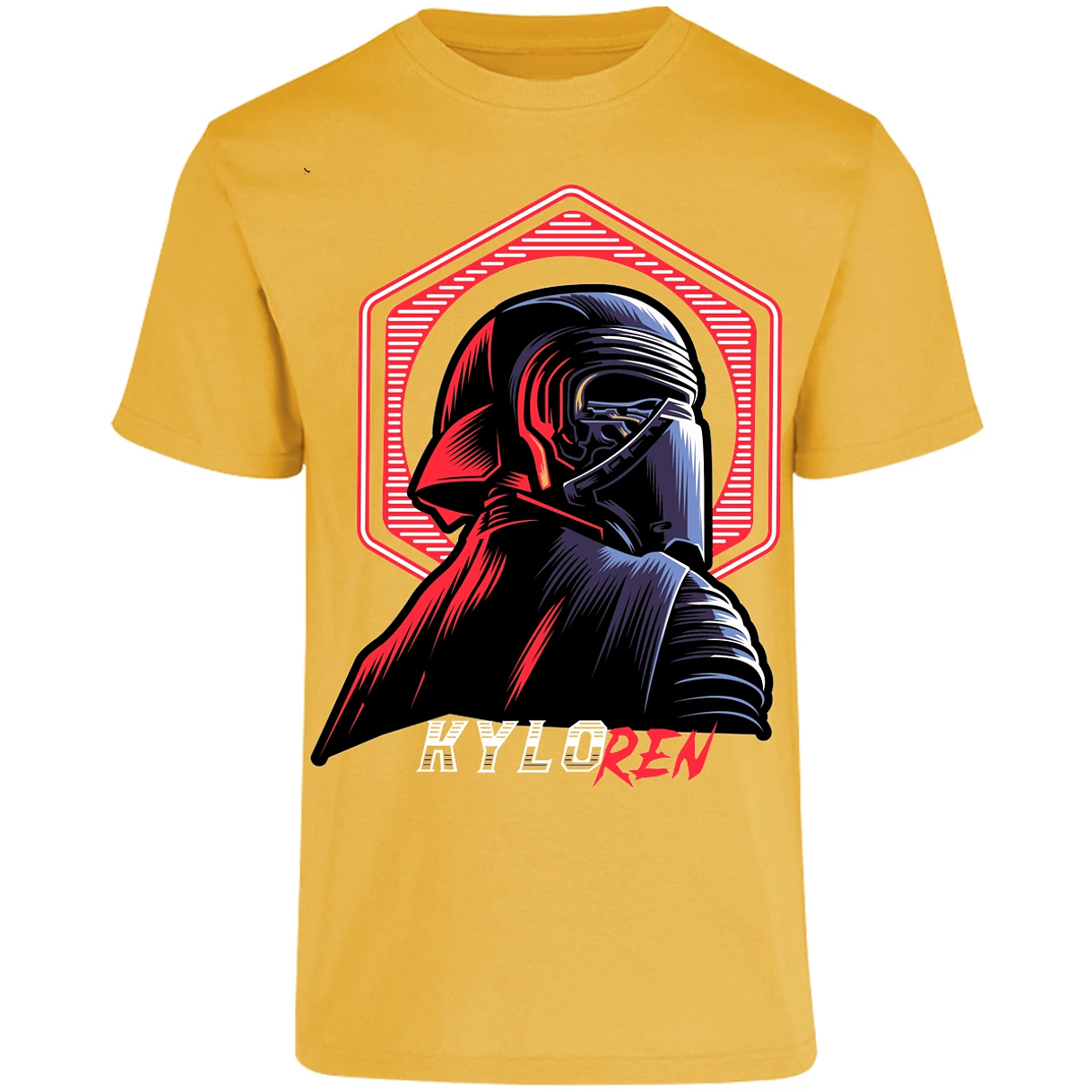 Playera Es De Series Y Peliculas Kylo Ren para Adulto 17
