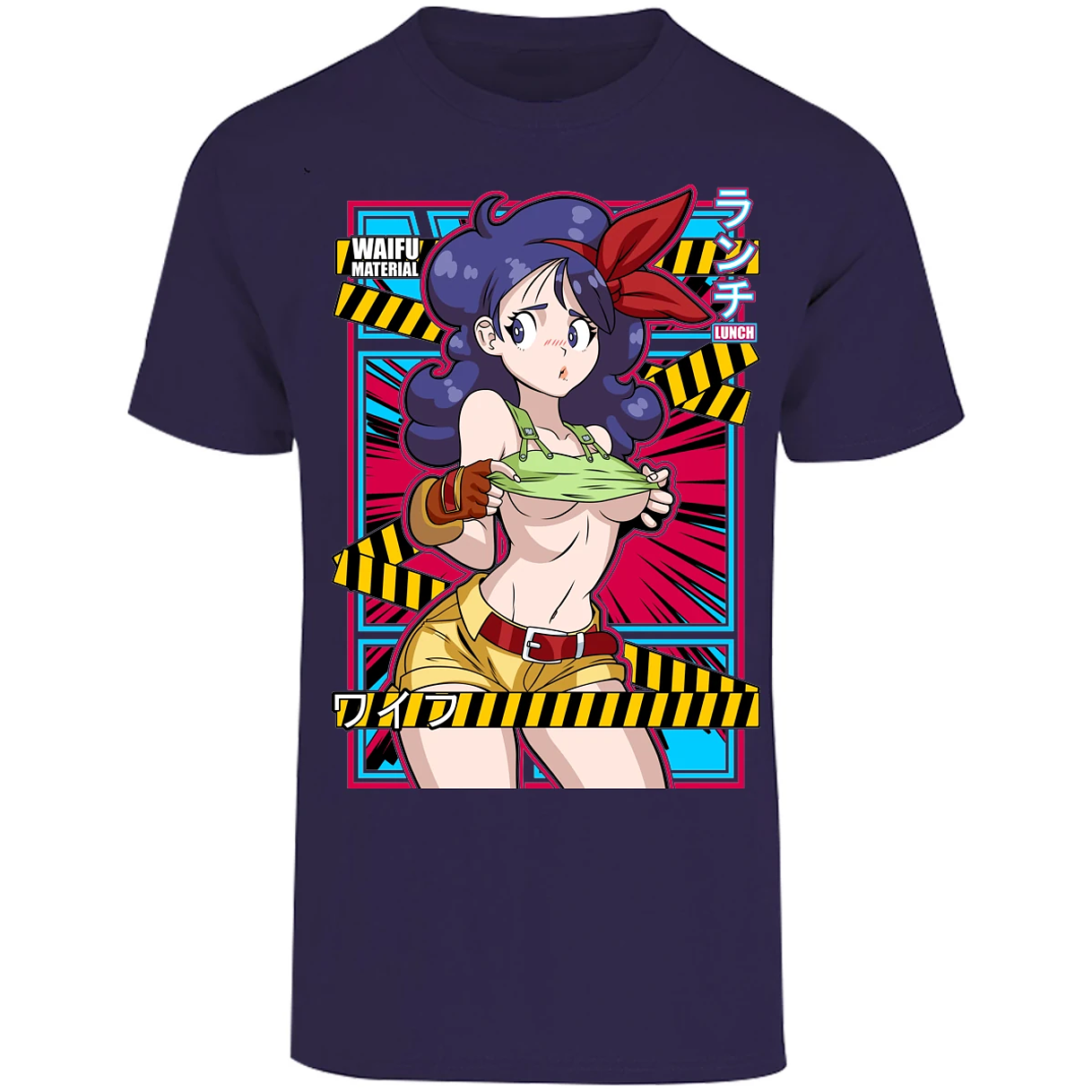 Playera Dragon Ball Lunch Anime para Adulto 1